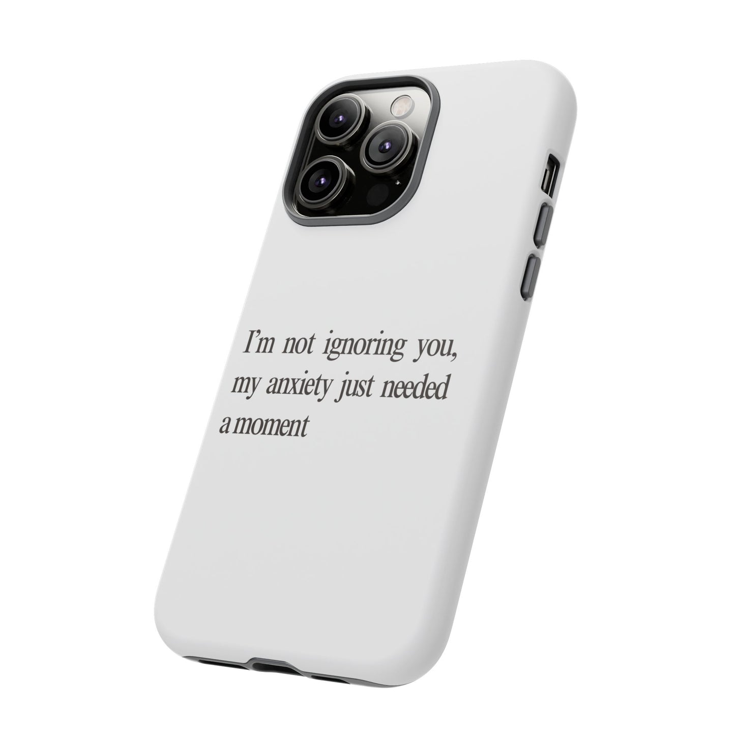 Anxiety Tough Cases
