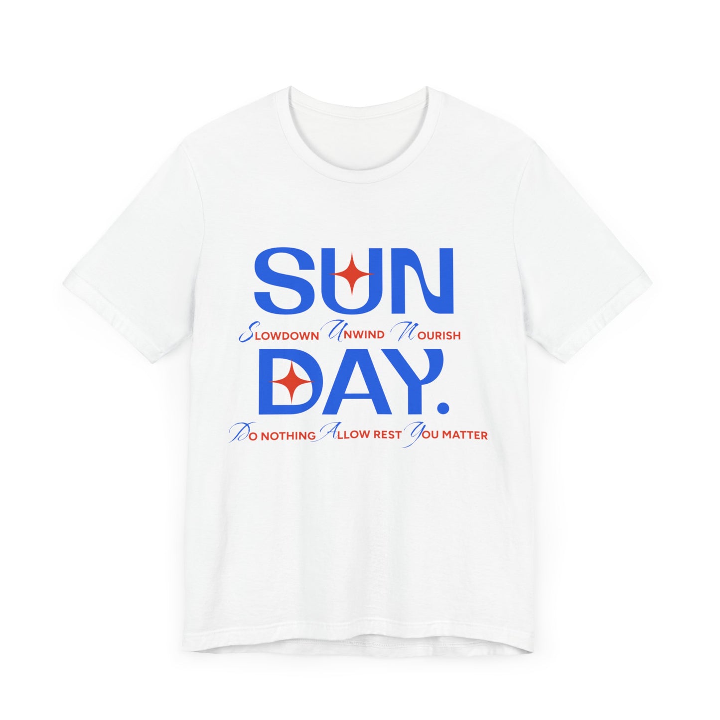 Relaxing Sunday Unisex Tee – The Ultimate Comfort & Motivation