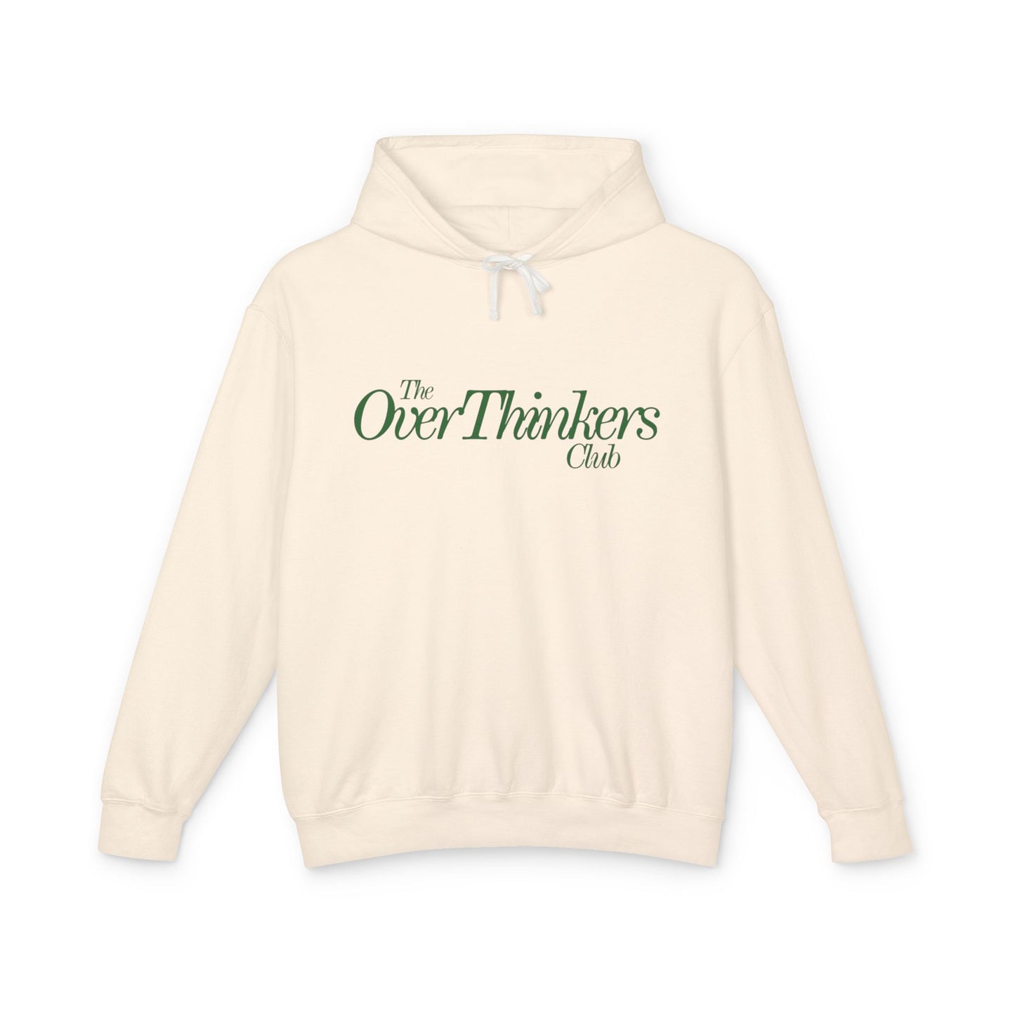 OverThinker Unisex Lightweight Hooded Sweatshirt