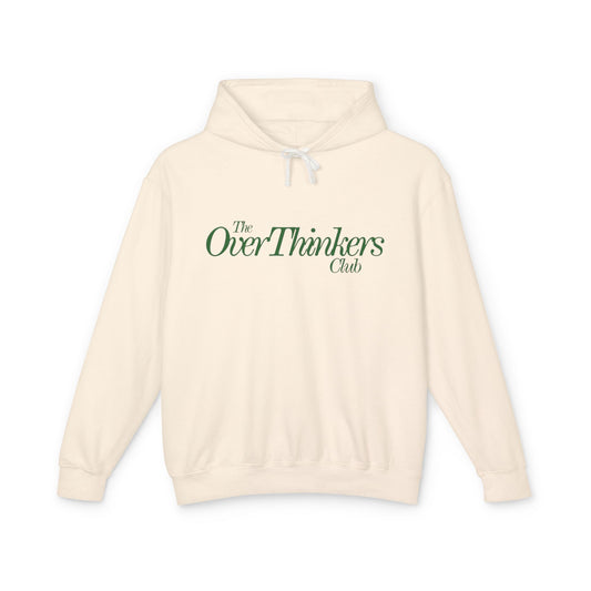 OverThinker Unisex Lightweight Hooded Sweatshirt