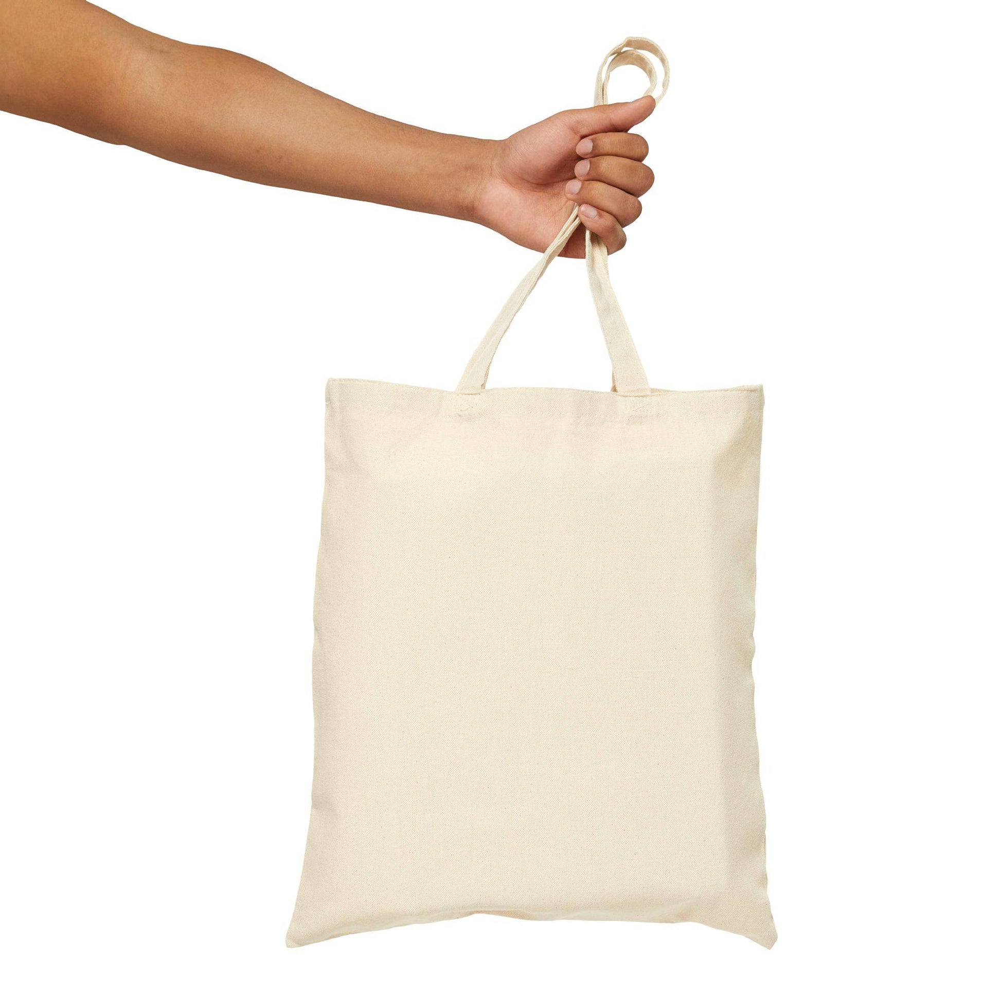 There's So Much More Cotton Canvas Tote Bag - Its Fine, I Am Fine