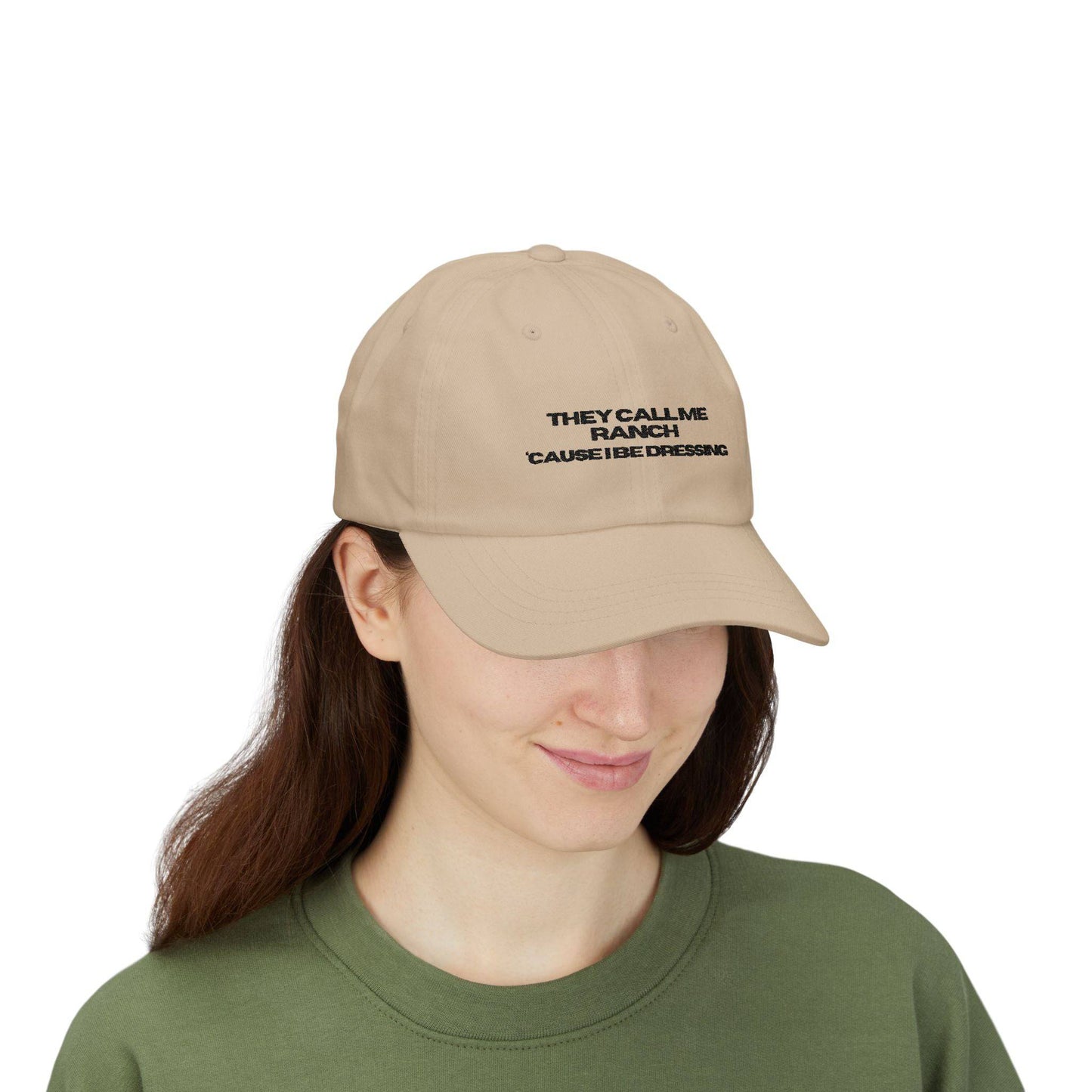 They Call Me Ranch Funny Ranch Dad Cap, Casual Hat, Gift for Him, Trendy Cap for Dads, Stylish Everyday Headwear, Unique Father's Day Gift - Its Fine, I Am Fine