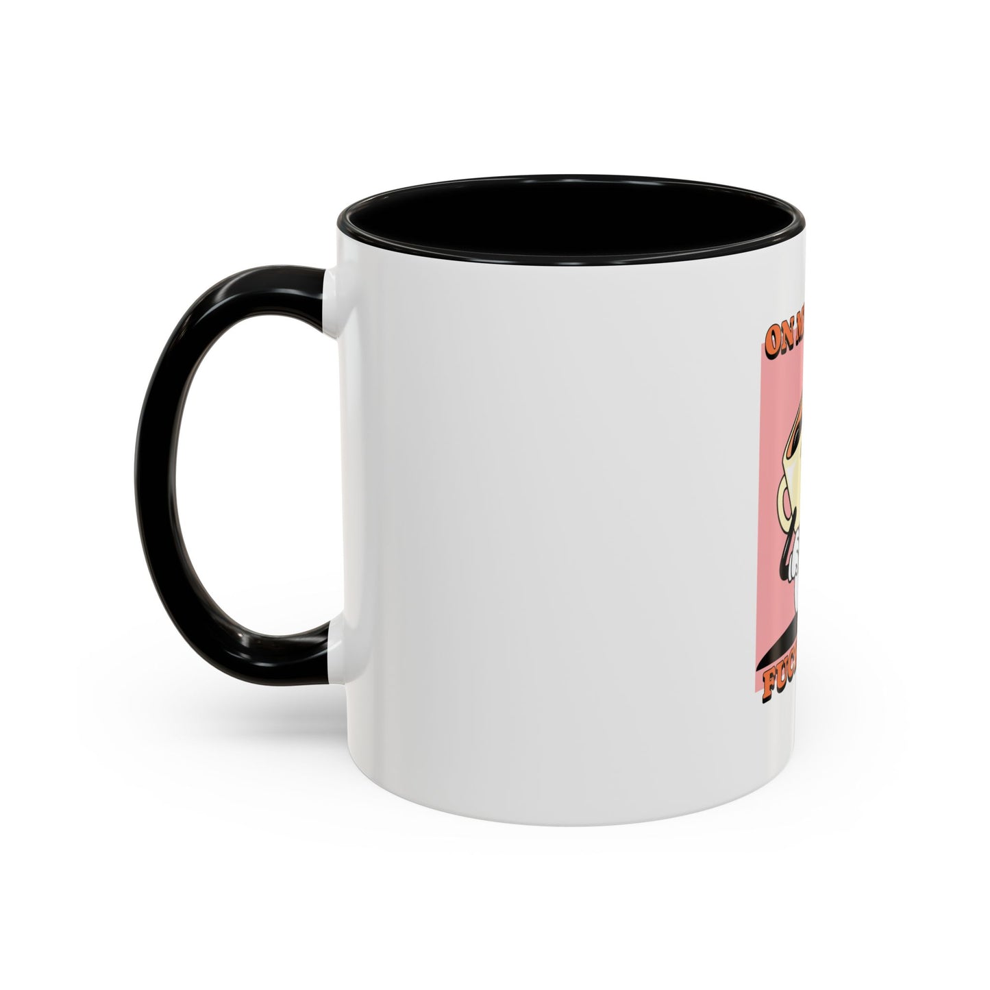 On My Way Coffee Mug