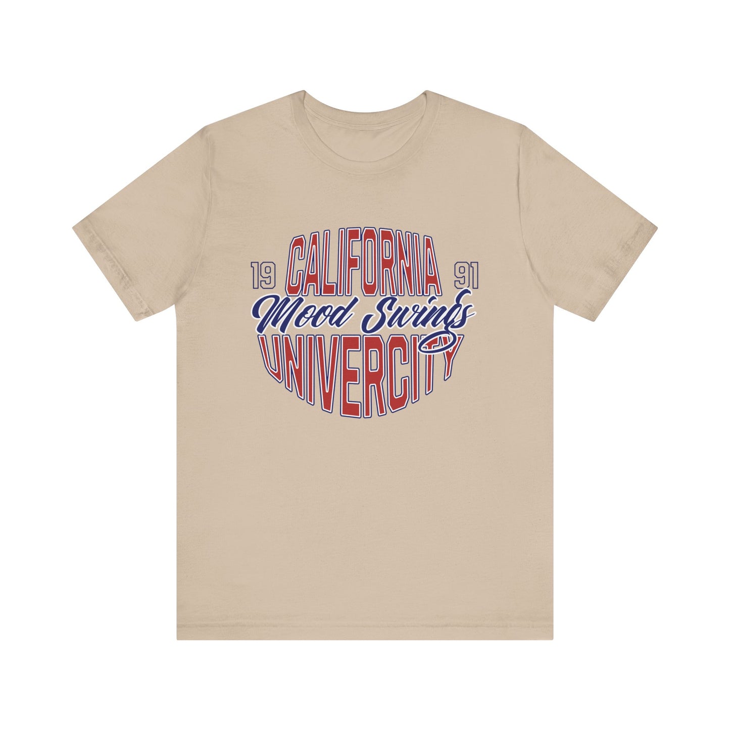 California Mood University Unisex Short Sleeve Tee