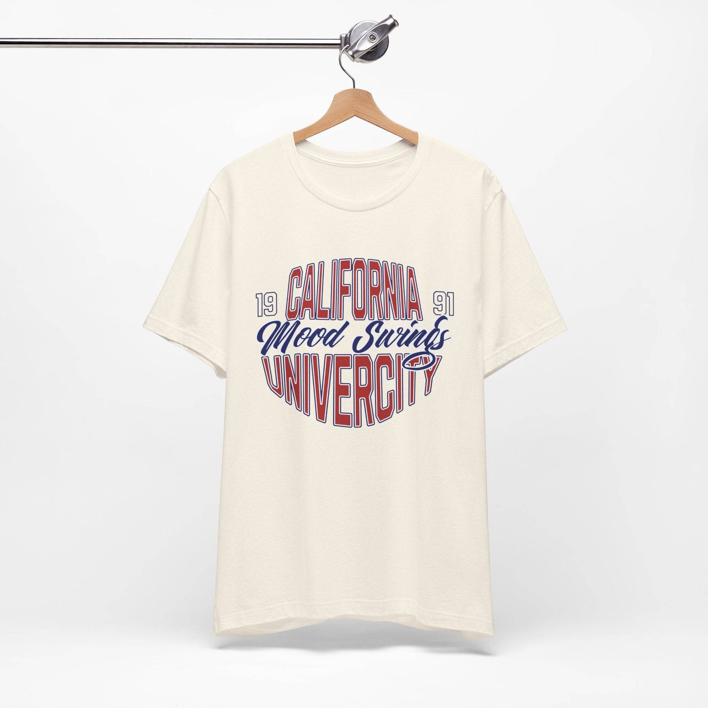 California Mood University Unisex Short Sleeve Tee - Its Fine, I Am Fine