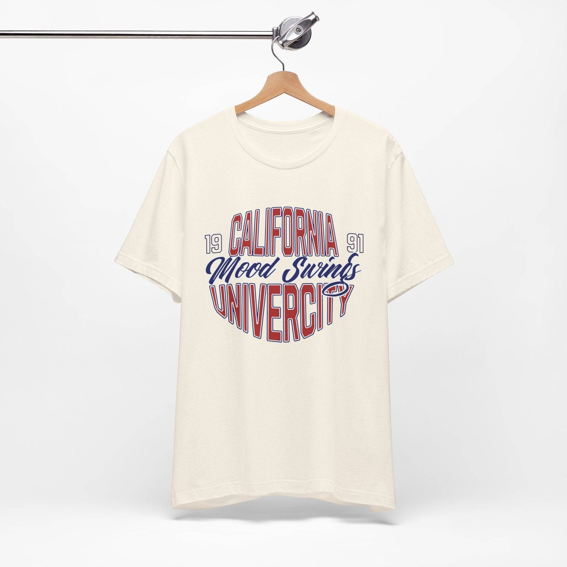 California Mood University Unisex Short Sleeve Tee - Its Fine, I Am Fine