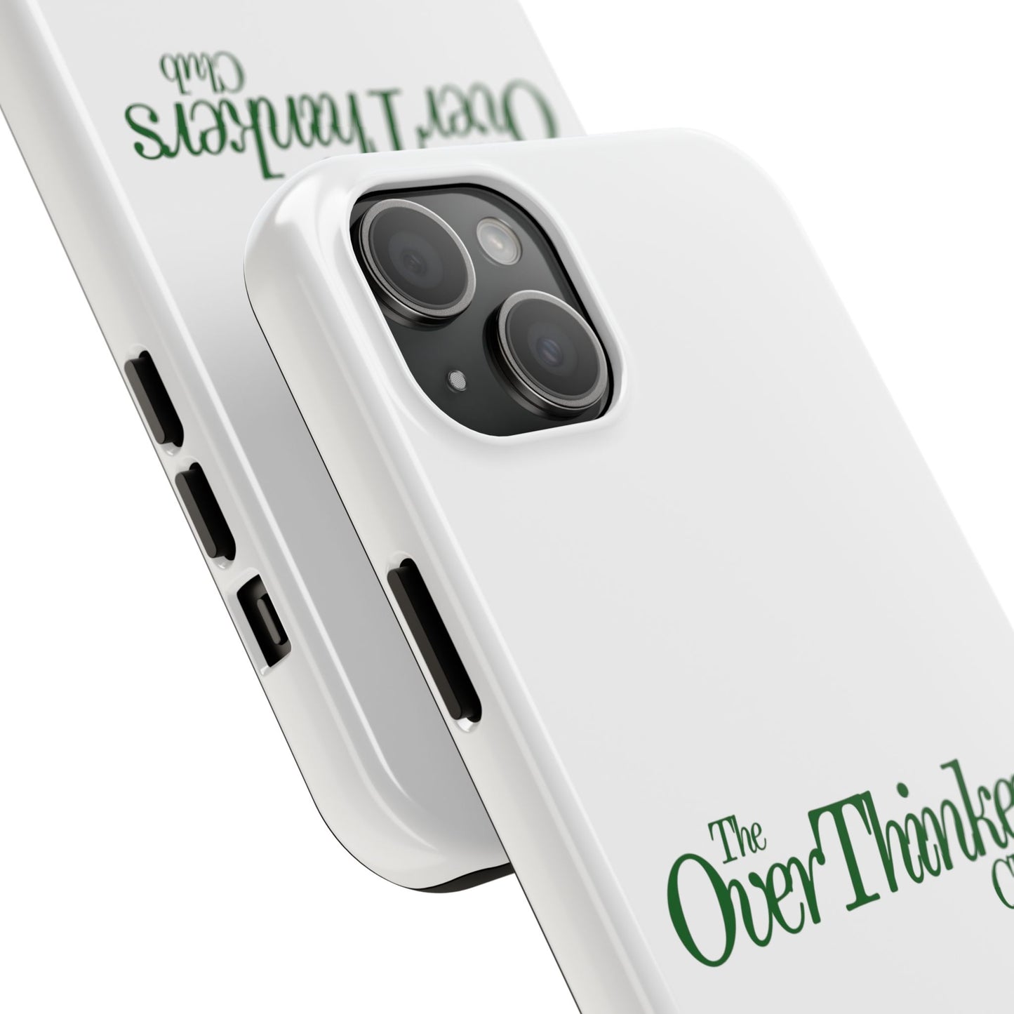 OverThinker Tough Phone Cases