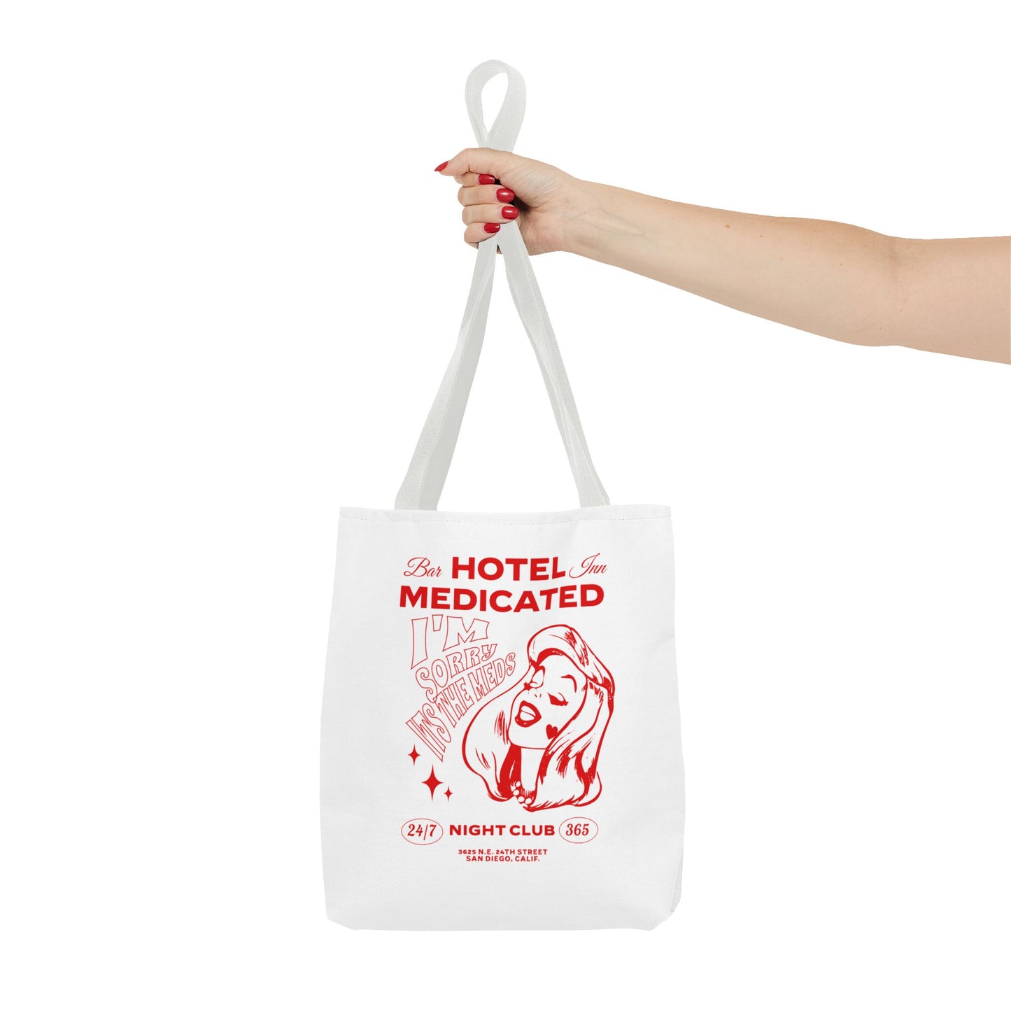 Hotel Medicated Tote Bag