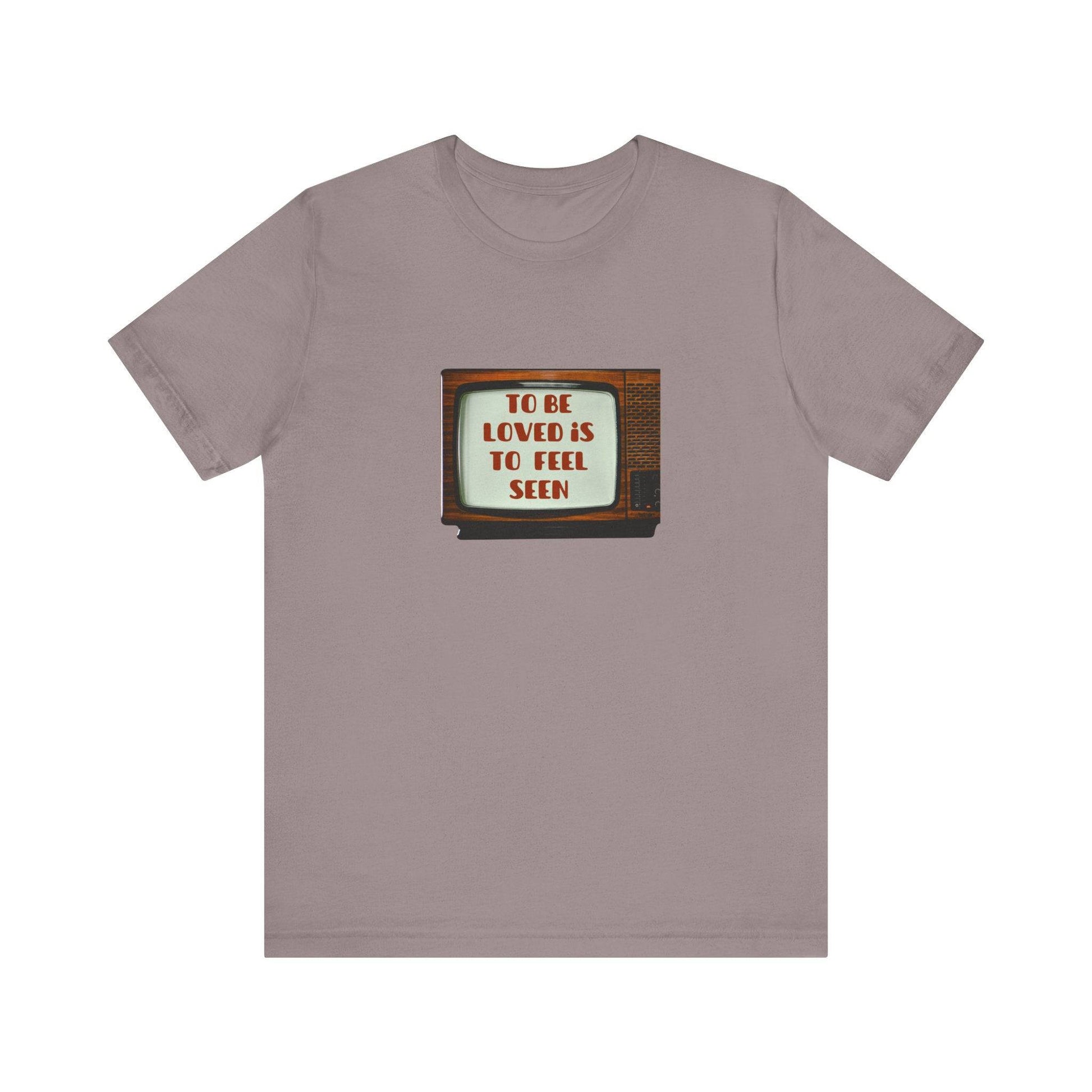 Retro Love Quote Tee, Unisex Short Sleeve Shirt, Vintage Style, Gift for Friends, Self-Love Statement T-Shirt, Casual Chic Top - Its Fine, I Am Fine