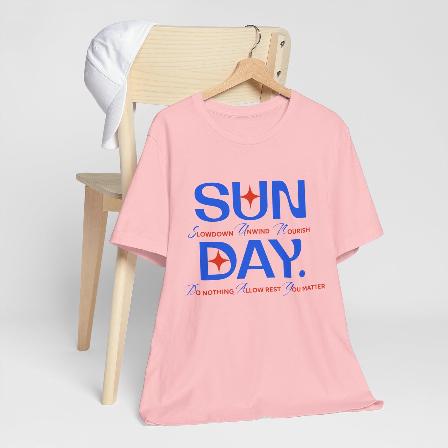 Relaxing Sunday Unisex Tee – The Ultimate Comfort & Motivation - Its Fine, I Am Fine
