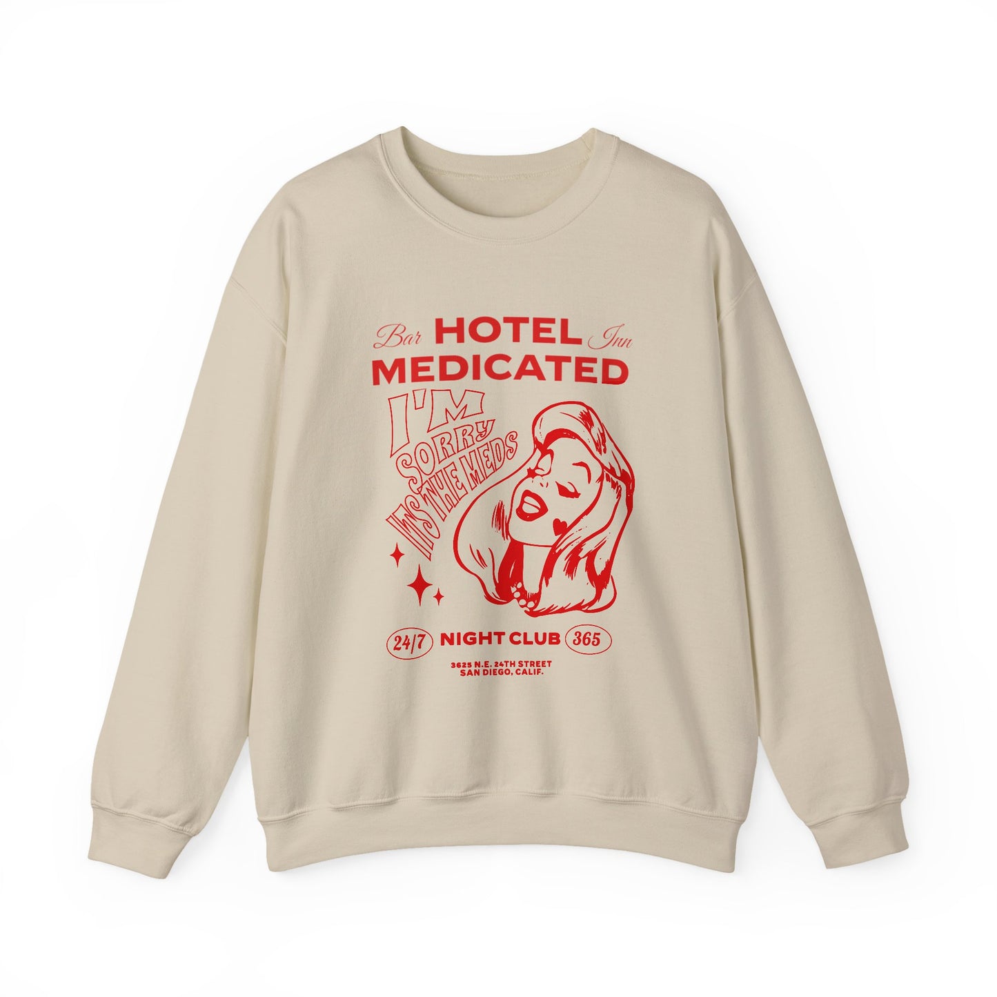 Hotel Medicated Sweatshirt
