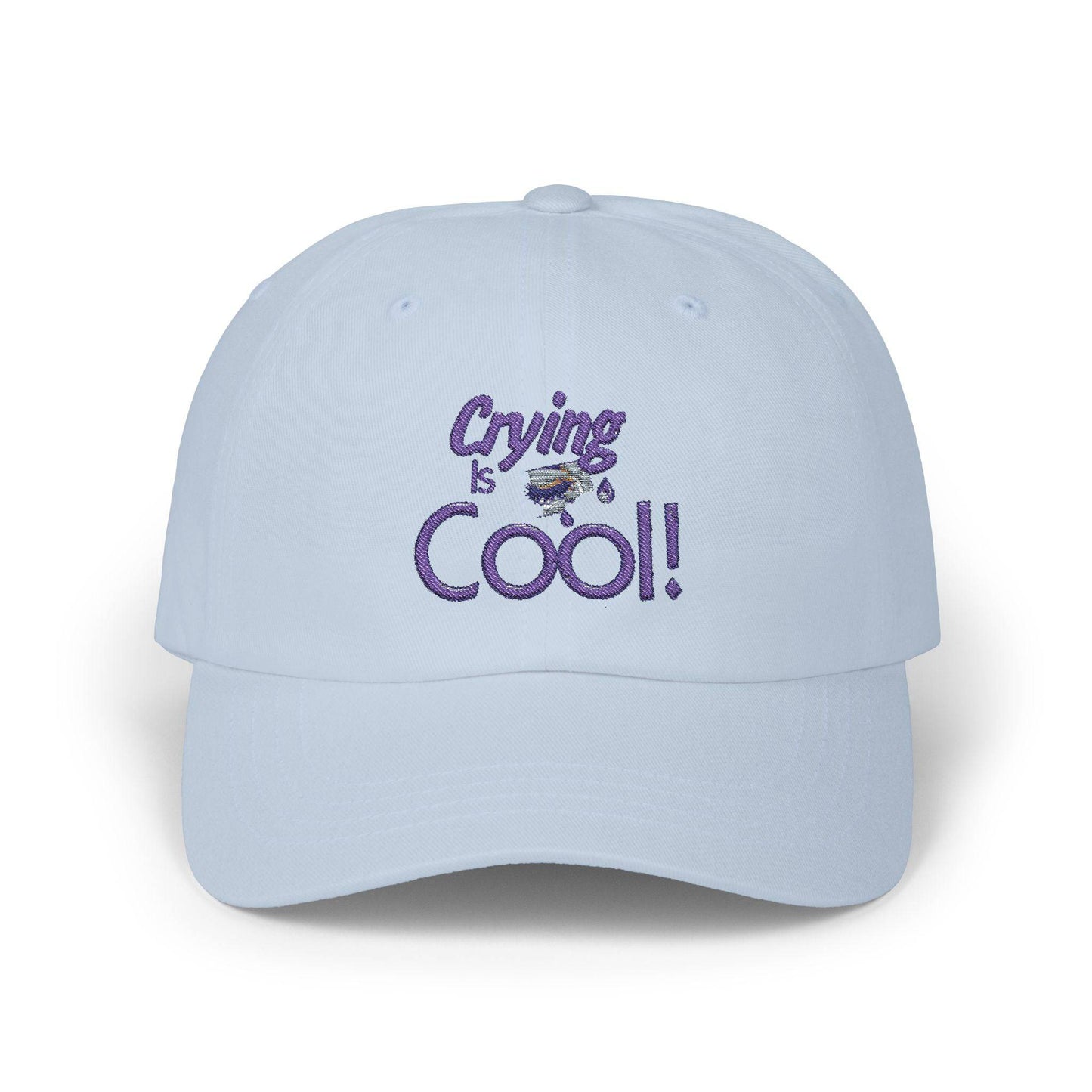 Crying is Cool Dad Cap, Funny Baseball Hat, Gift for Dads, Casual Streetwear, Summer Fashion, Unisex Hats - Its Fine, I Am Fine