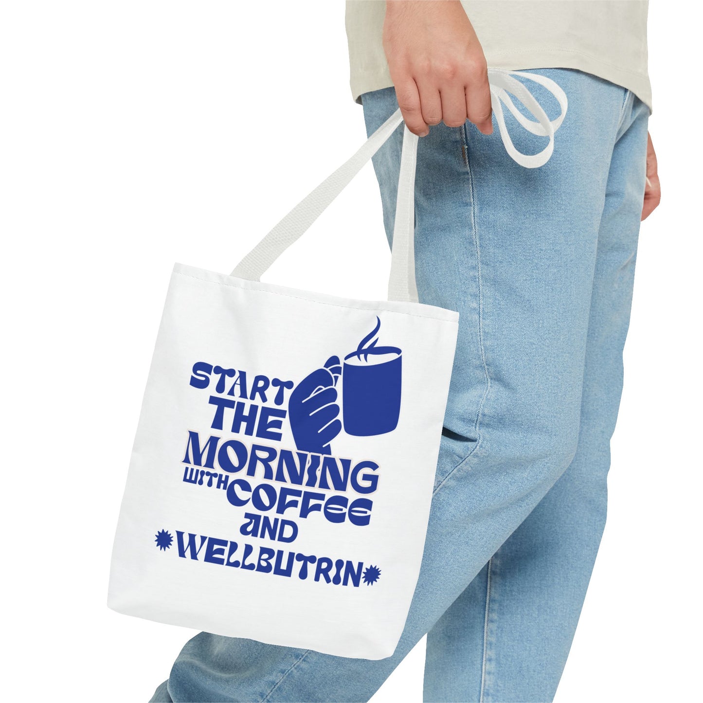 Morning Cup of Coffee Tote Bag