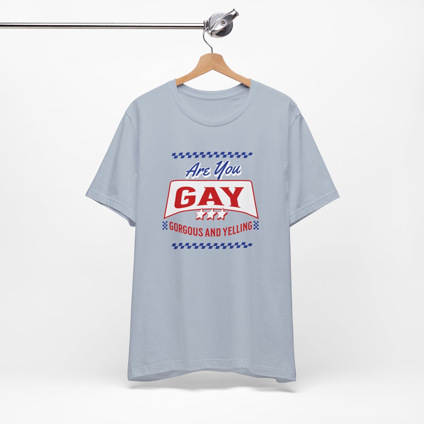 All-Gender Slay Sleeve Tee