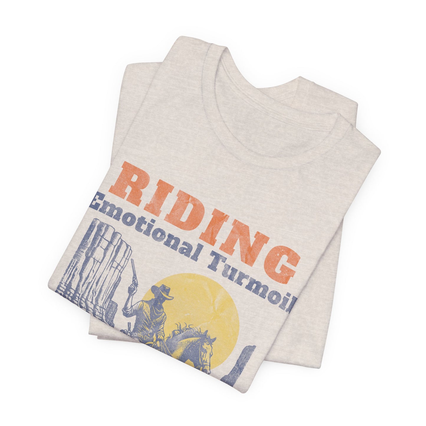 Emotional Turmoil Graphic Tee - Yeehaw! It's Called Growth