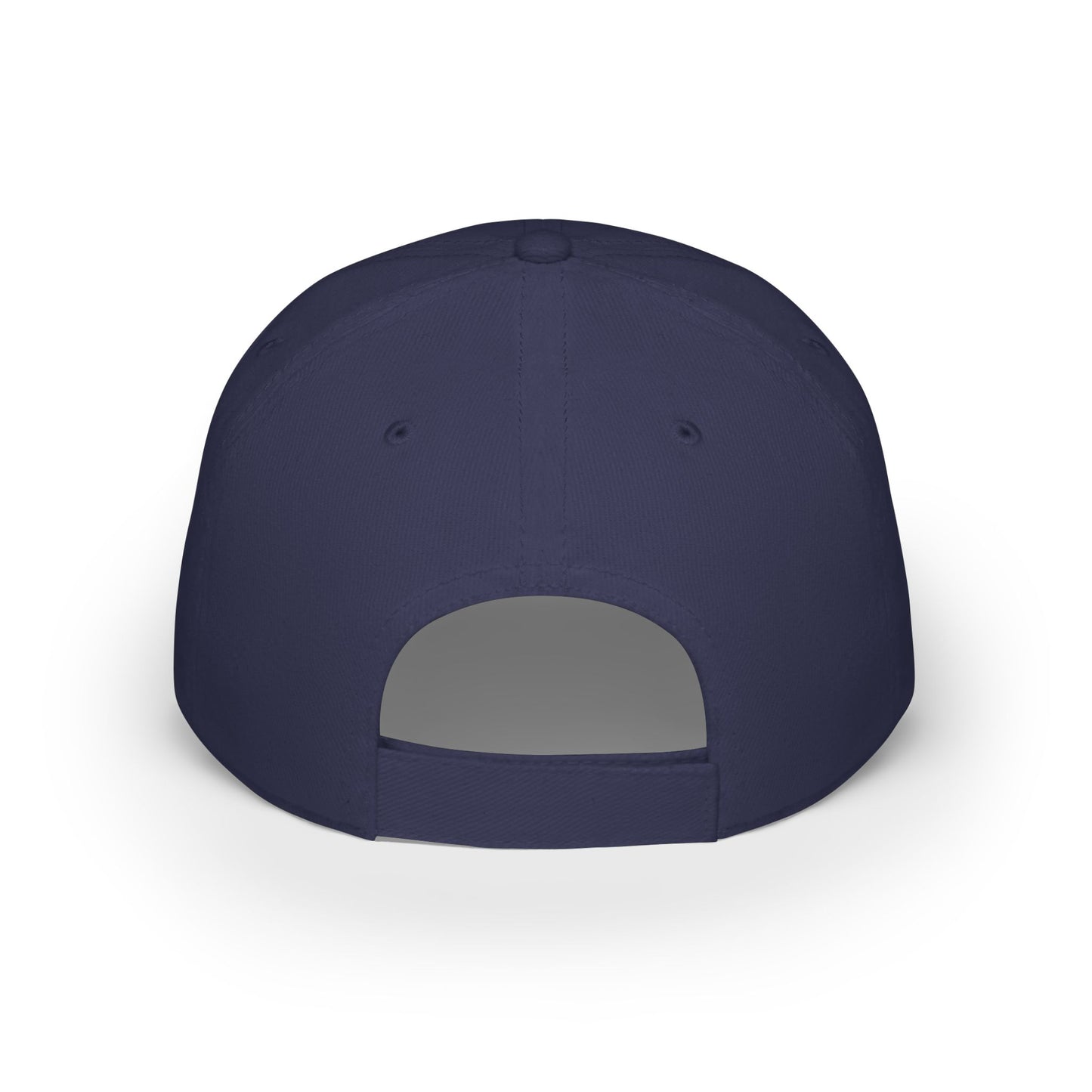 Funny Low Profile Baseball Cap - "breathing? in THIS economy?" - Its Fine, I Am Fine