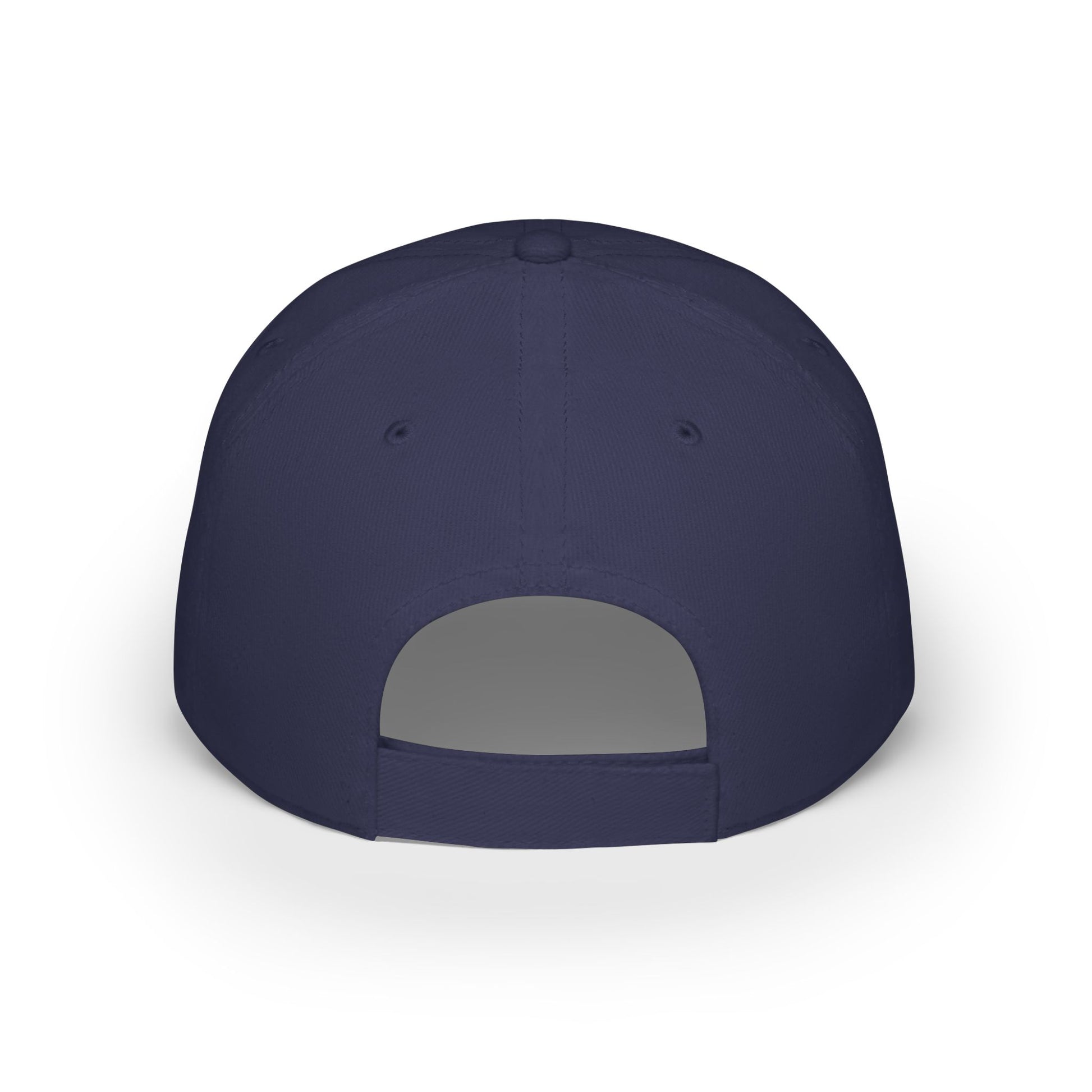 Funny Low Profile Baseball Cap - "breathing? in THIS economy?" - Its Fine, I Am Fine