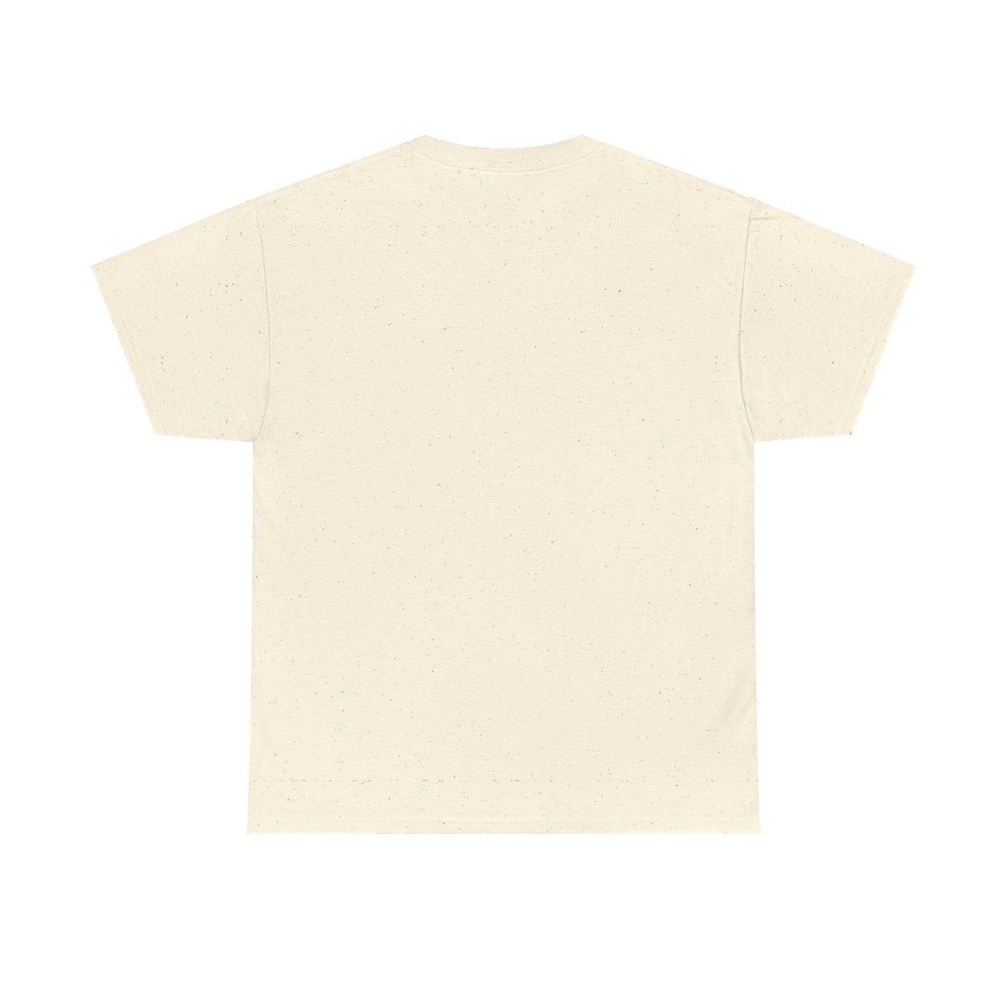 Unisex Heavy Cotton Tee - 'Saddle Up & Ride' Funny Anxiety Attack Shirt - Its Fine, I Am Fine