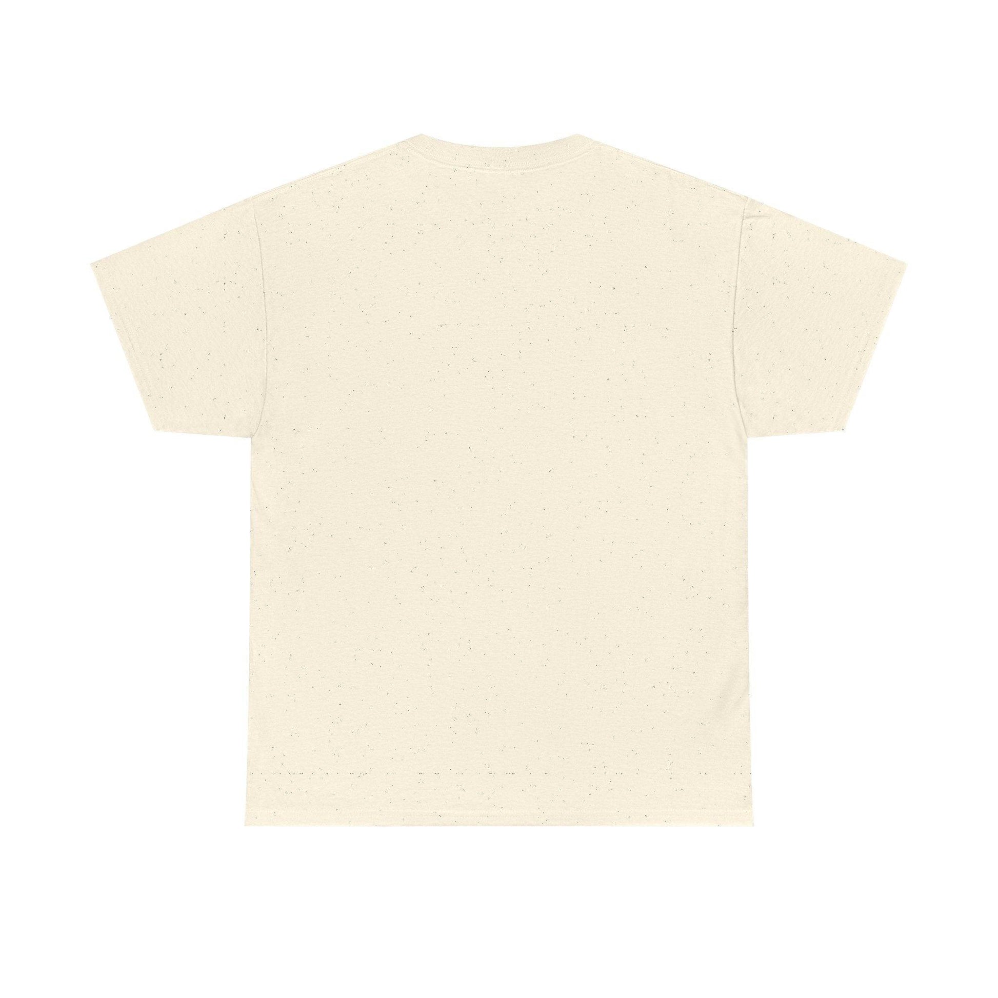 Unisex Heavy Cotton Tee - 'Saddle Up & Ride' Funny Anxiety Attack Shirt - Its Fine, I Am Fine