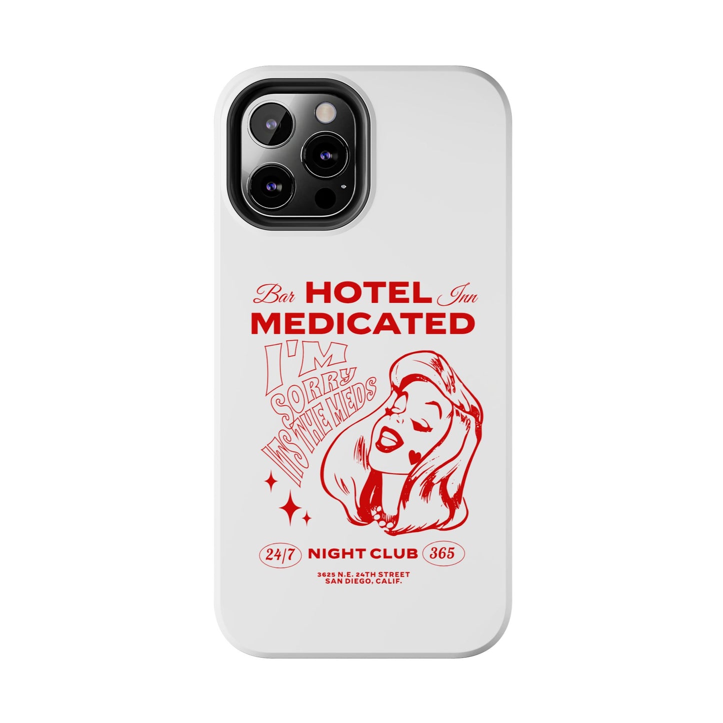 Hotel Medicated Phone Case
