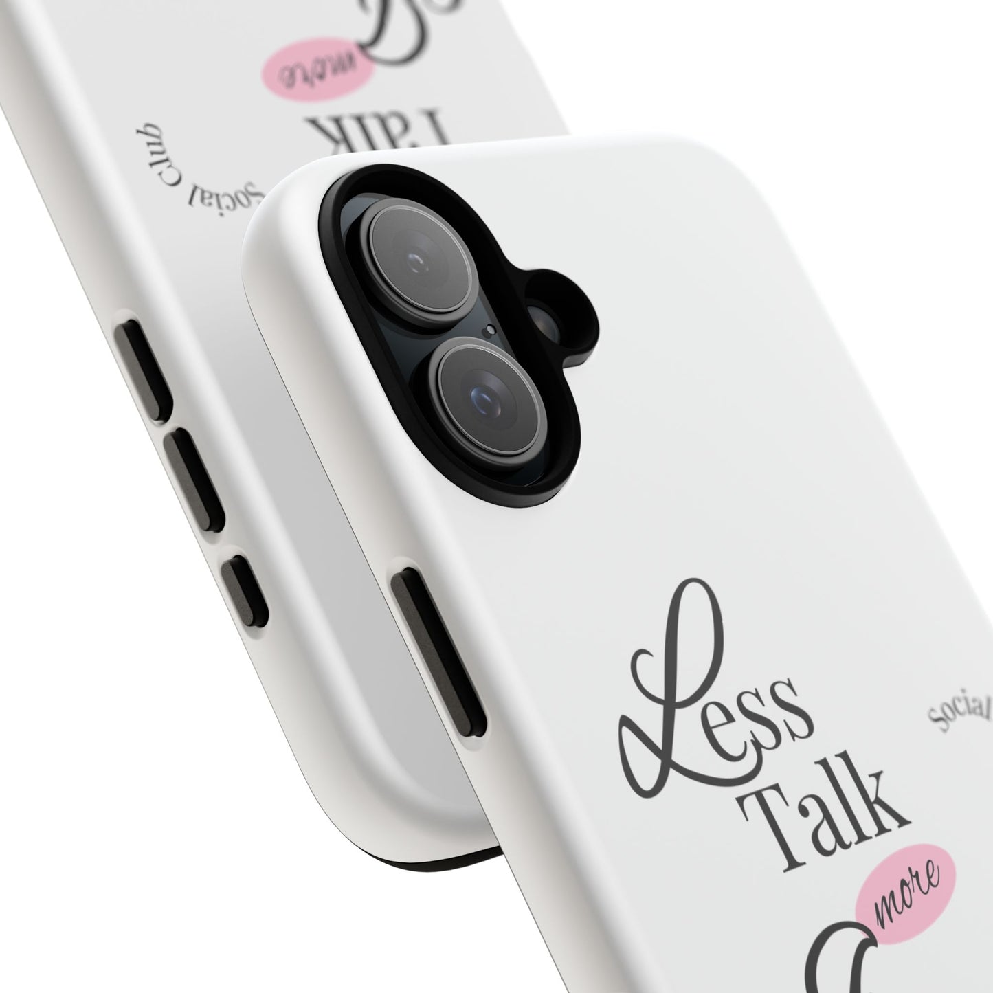Inner Child Healing Phone Case - Less Talk More Healing - Tough Cases