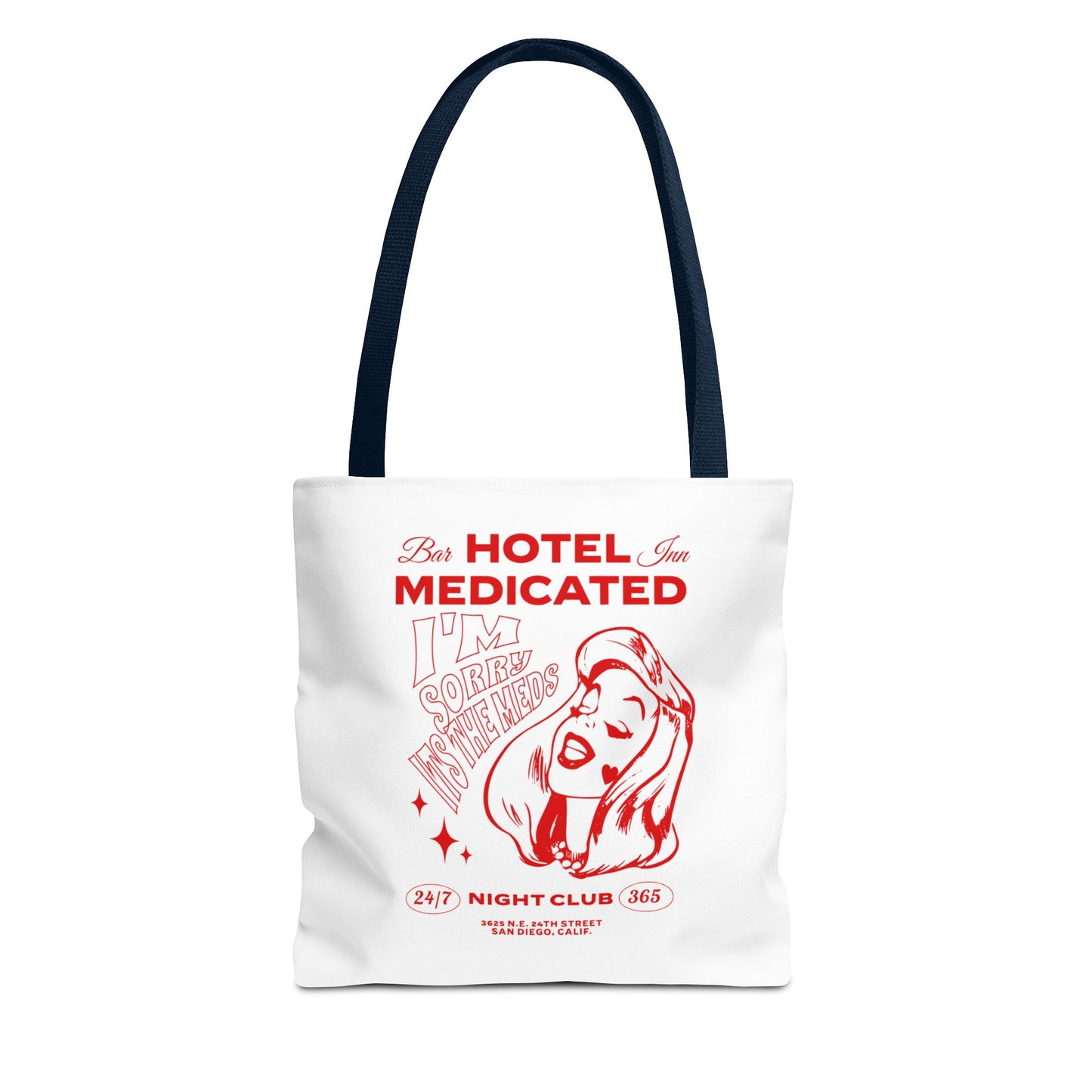 Hotel Medicated Tote Bag