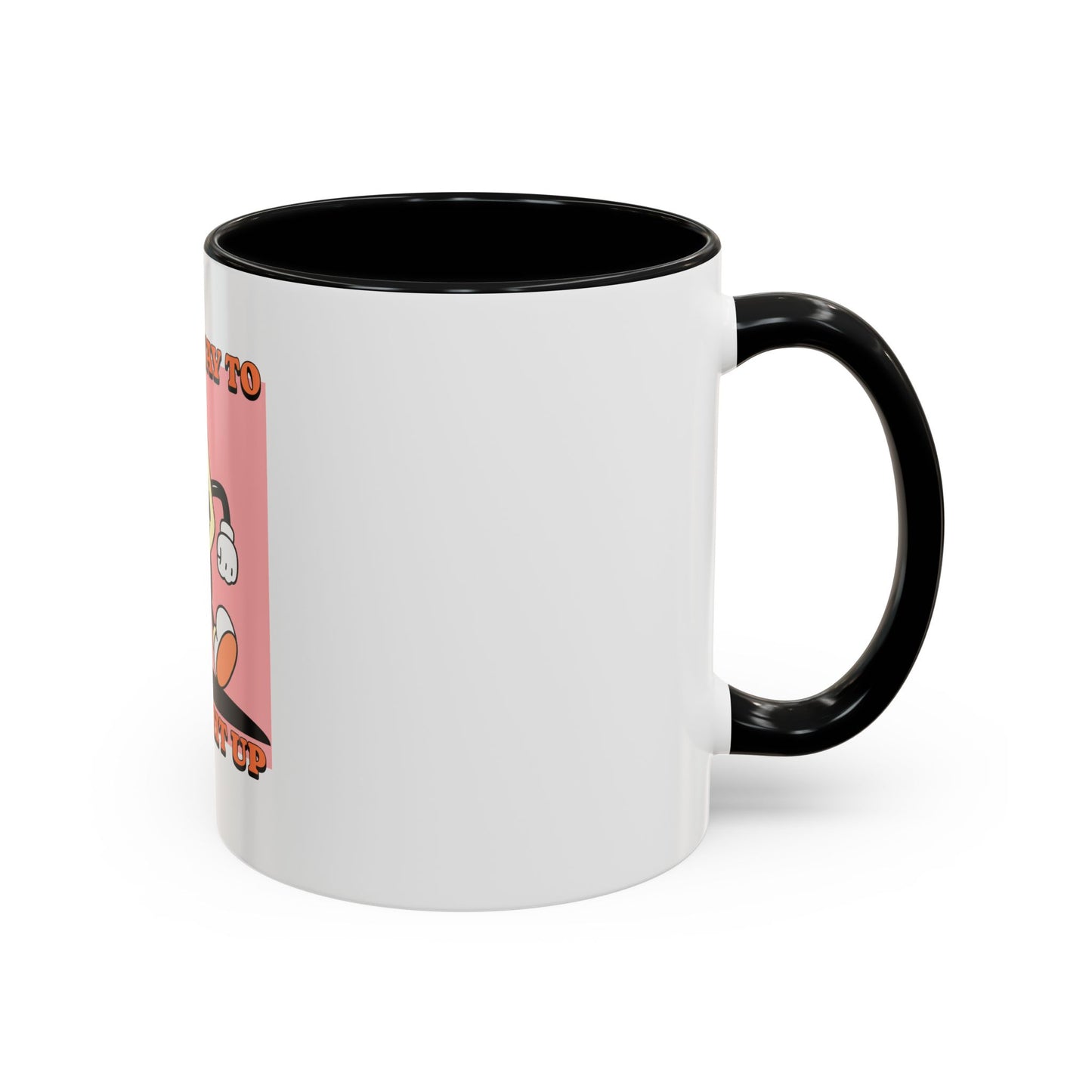 On My Way Coffee Mug