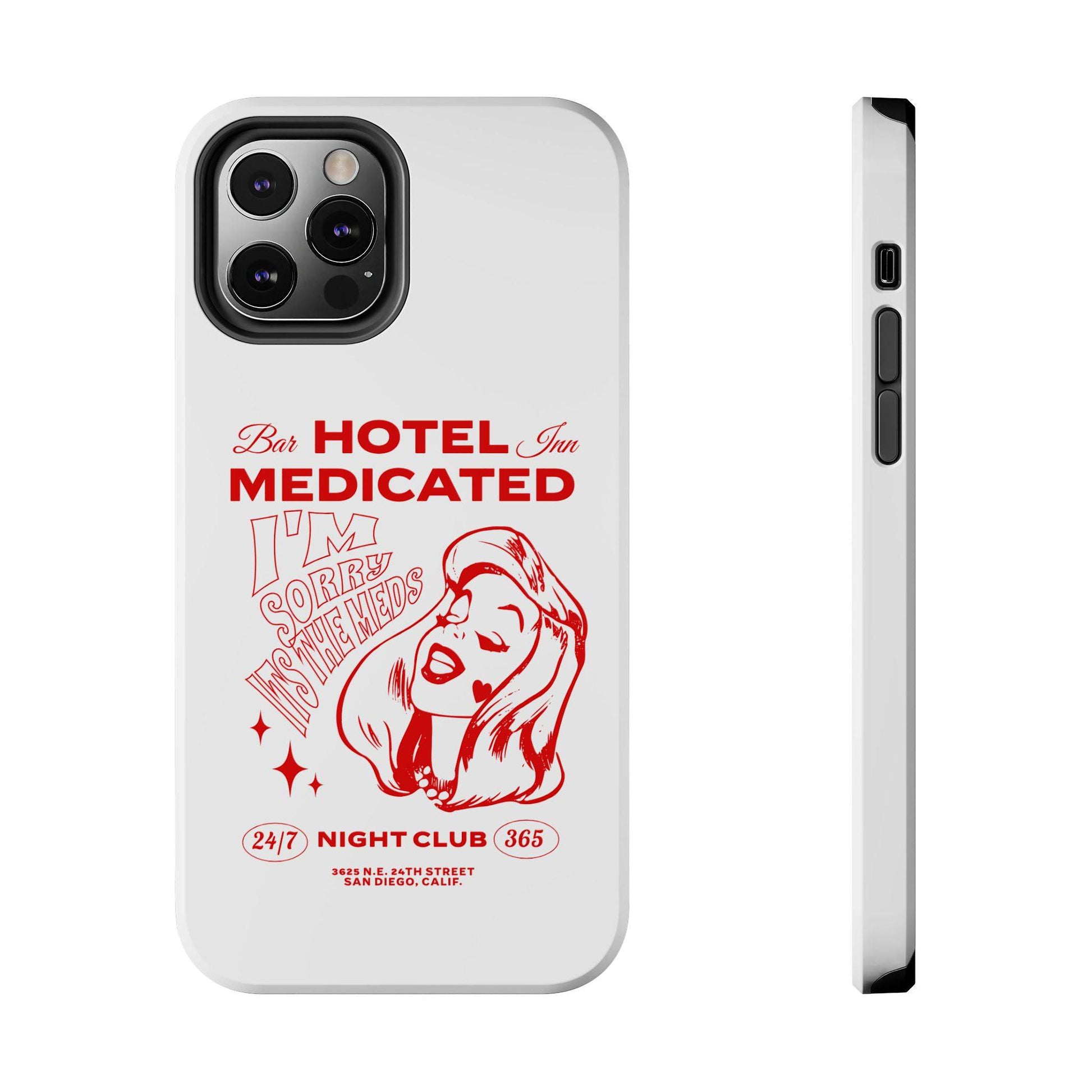 Hotel Medicated Phone Case - Its Fine, I Am Fine