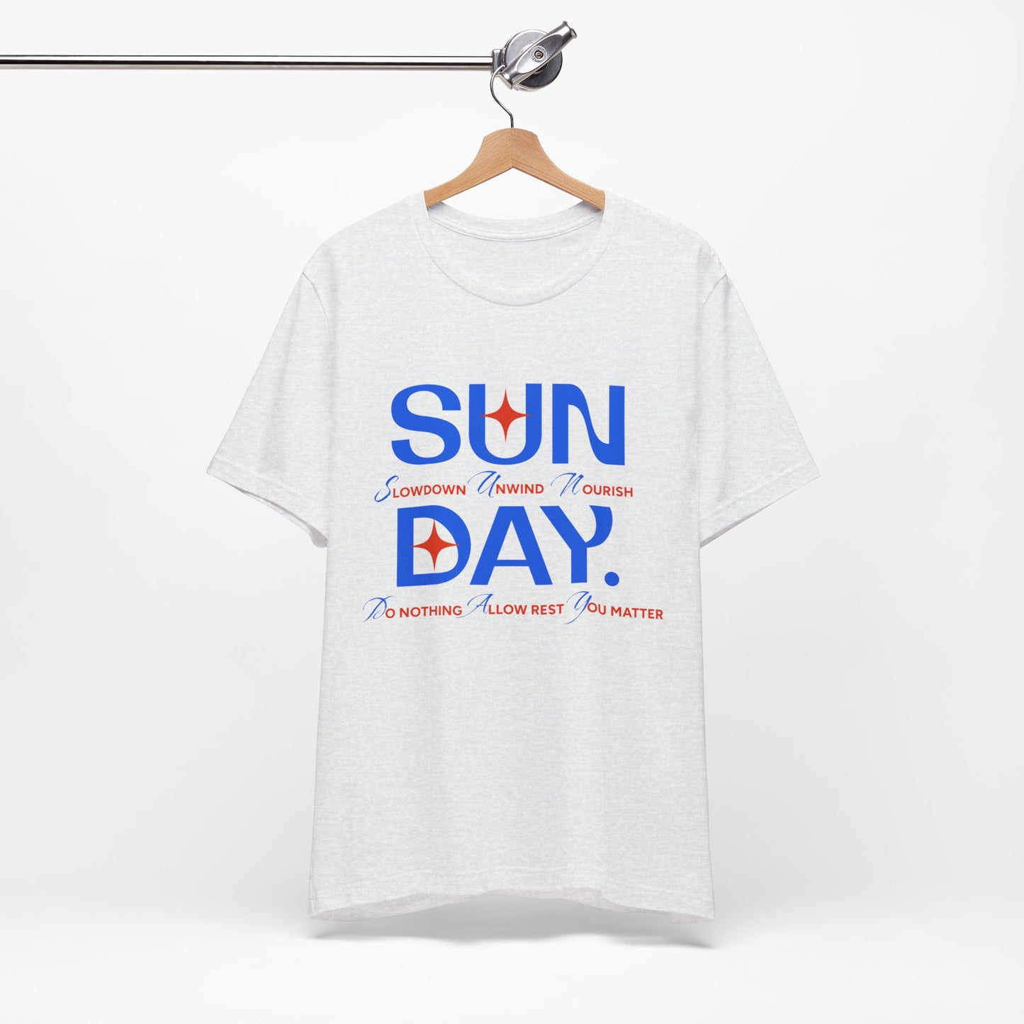 Relaxing Sunday Unisex Tee – The Ultimate Comfort & Motivation - Its Fine, I Am Fine