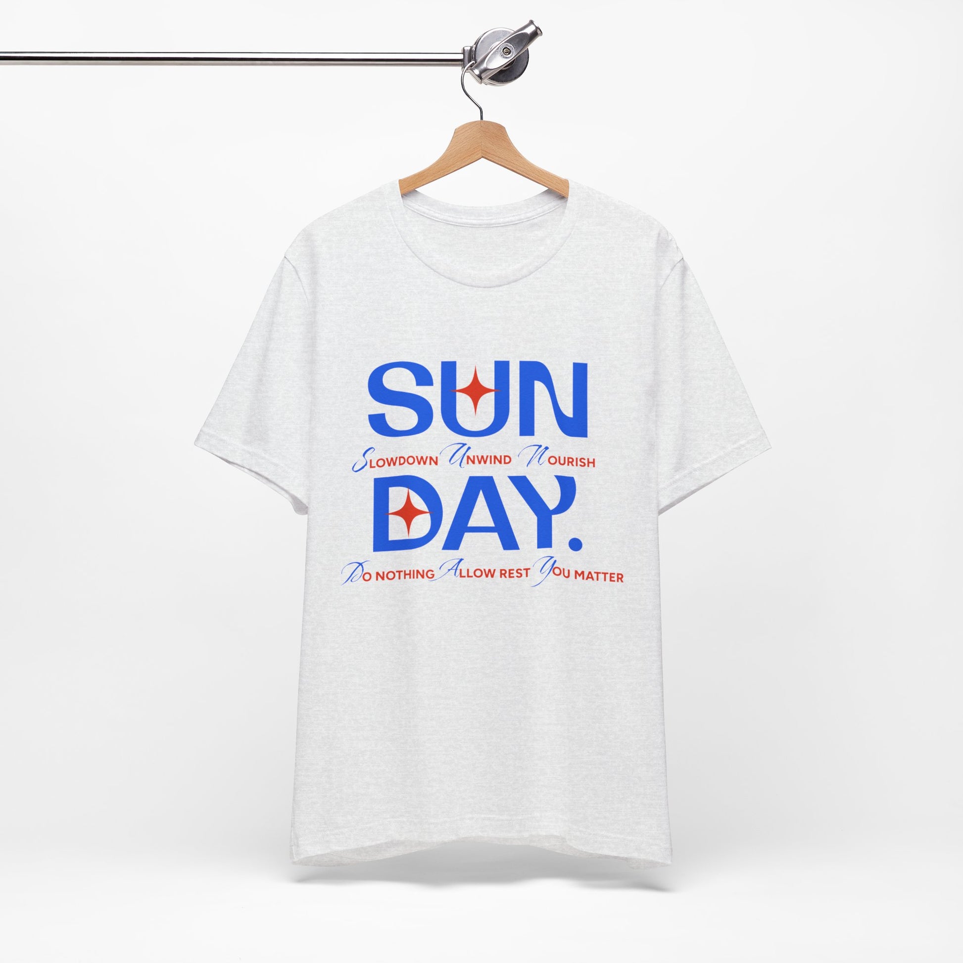 Relaxing Sunday Unisex Tee – The Ultimate Comfort & Motivation - Its Fine, I Am Fine
