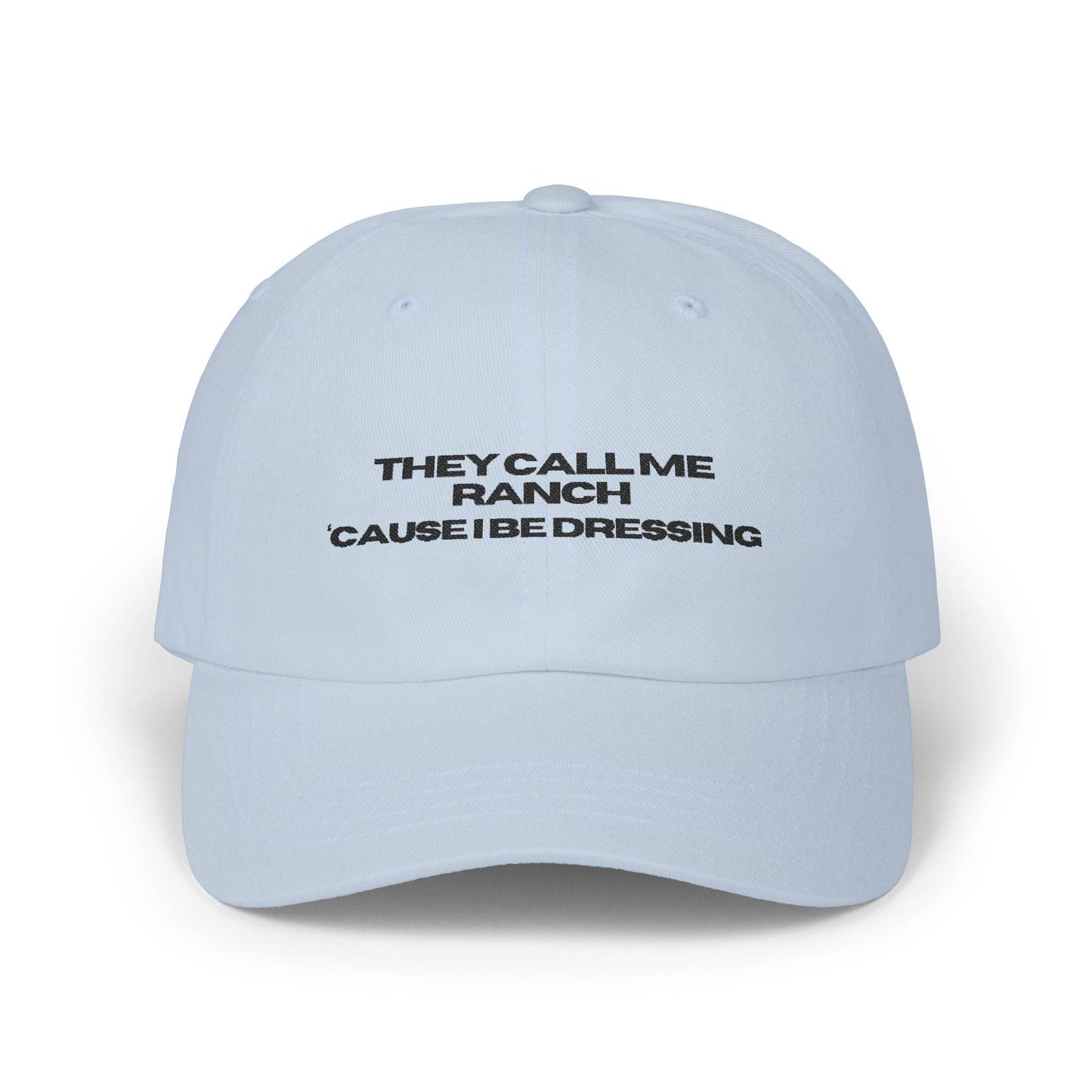 They Call Me Ranch Funny Ranch Dad Cap, Casual Hat, Gift for Him, Trendy Cap for Dads, Stylish Everyday Headwear, Unique Father's Day Gift - Its Fine, I Am Fine