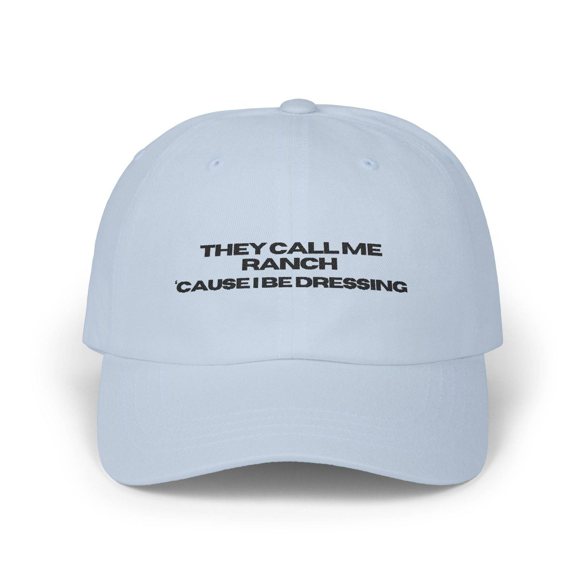They Call Me Ranch Funny Ranch Dad Cap, Casual Hat, Gift for Him, Trendy Cap for Dads, Stylish Everyday Headwear, Unique Father's Day Gift - Its Fine, I Am Fine