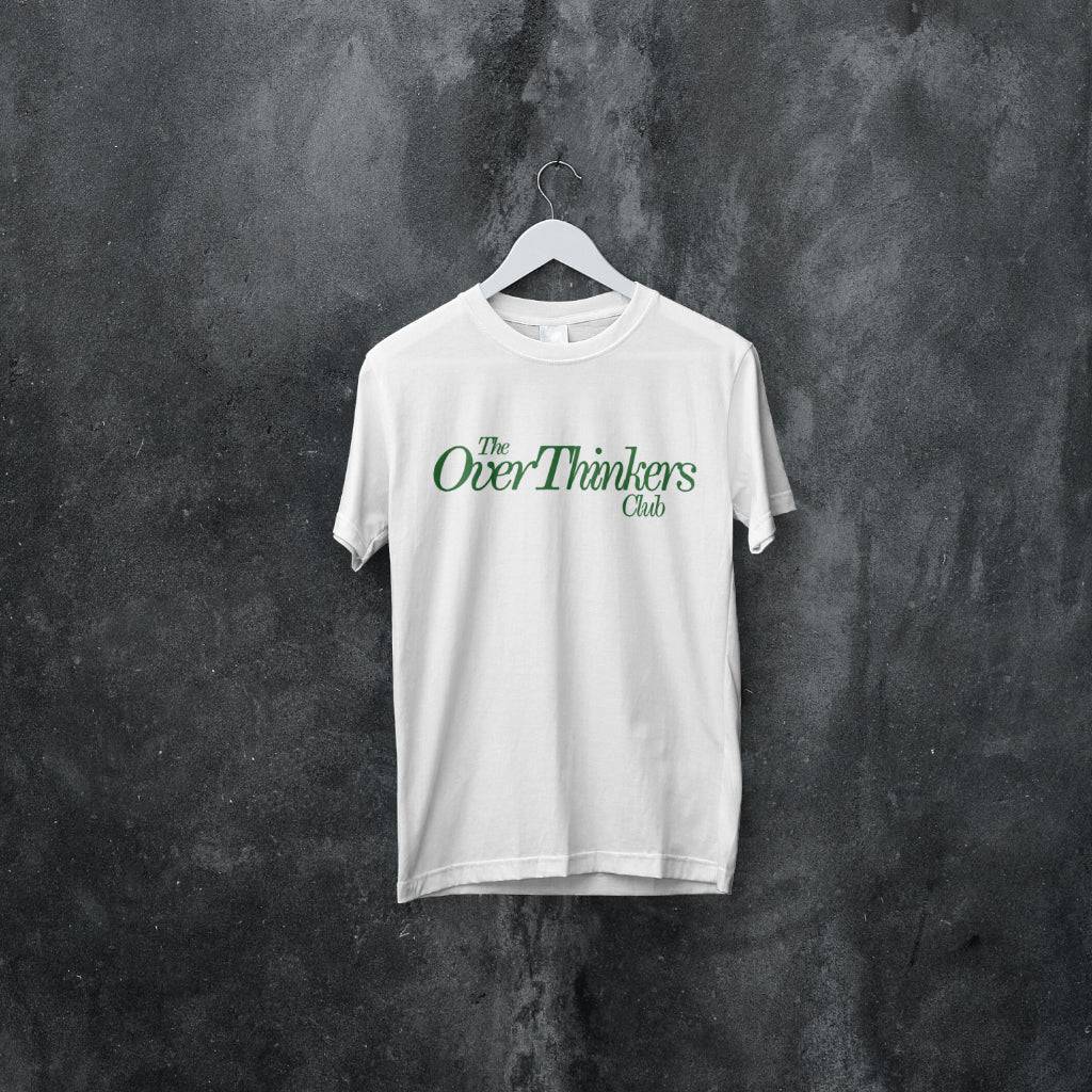 OverThinker Unisex Garment-Dyed T-shirt - Its Fine, I Am Fine