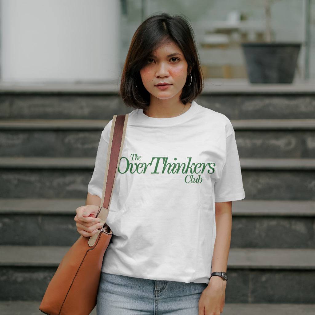 OverThinker Unisex Garment-Dyed T-shirt - Its Fine, I Am Fine