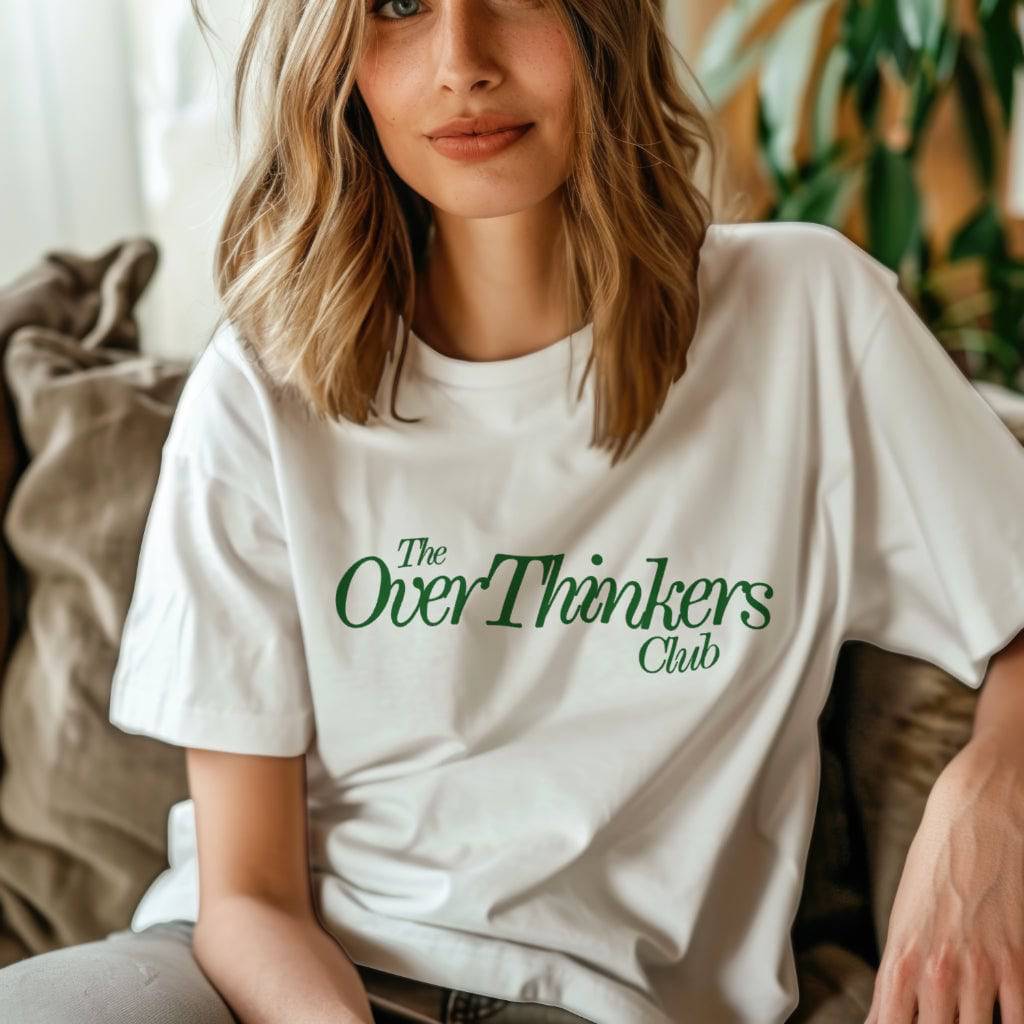 OverThinker Unisex Garment-Dyed T-shirt - Its Fine, I Am Fine