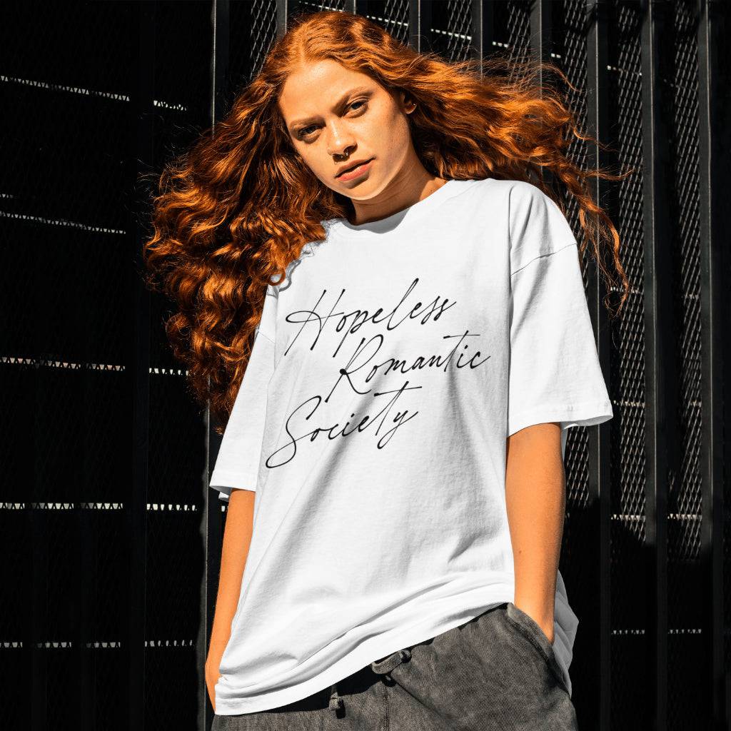 Hopeless Romantic Society T-Shirt, Love Club Tee, Romantic Vibes Shirt, Relationship Goals Top, Valentine's Day Gift - Its Fine, I Am Fine