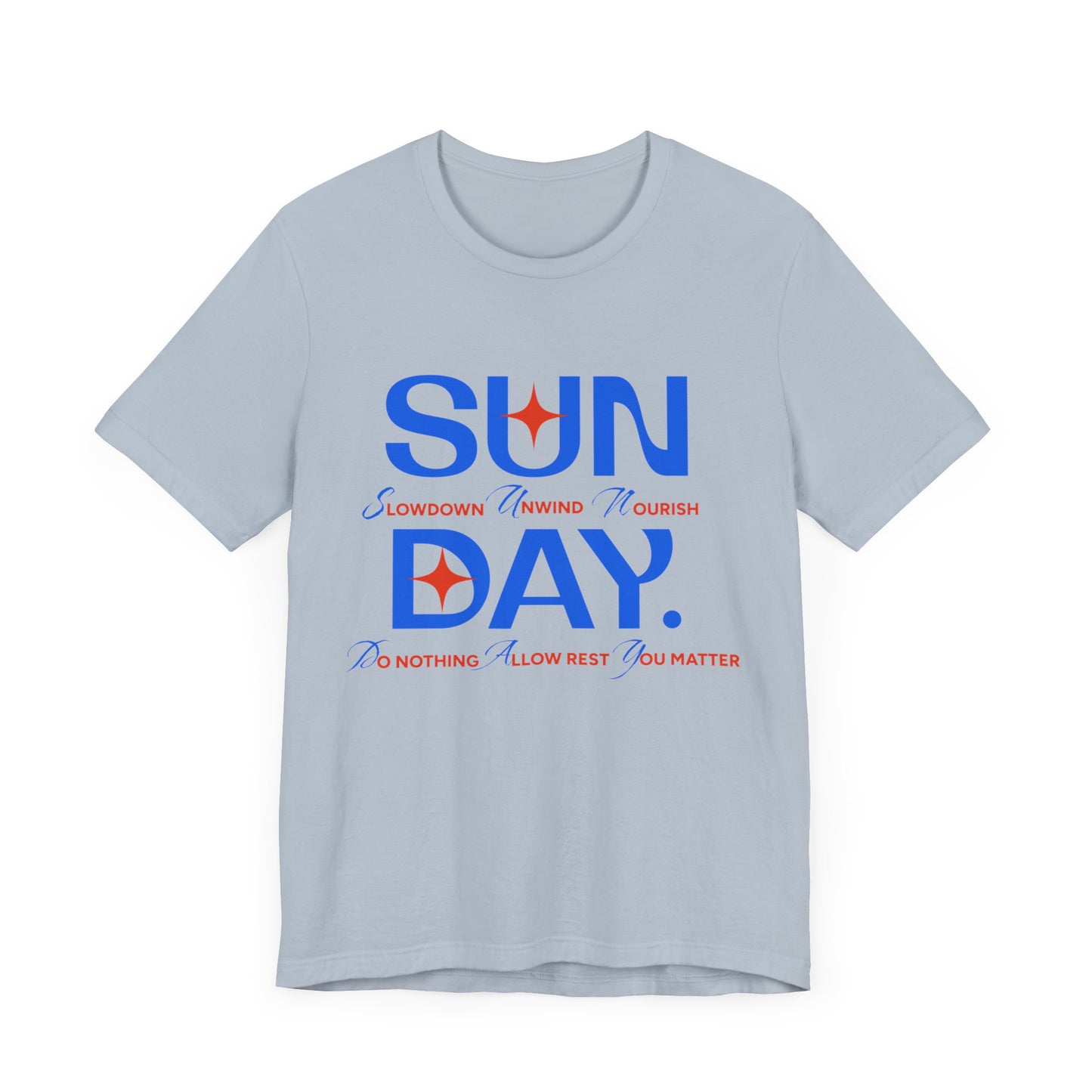 Relaxing Sunday Unisex Tee – The Ultimate Comfort & Motivation