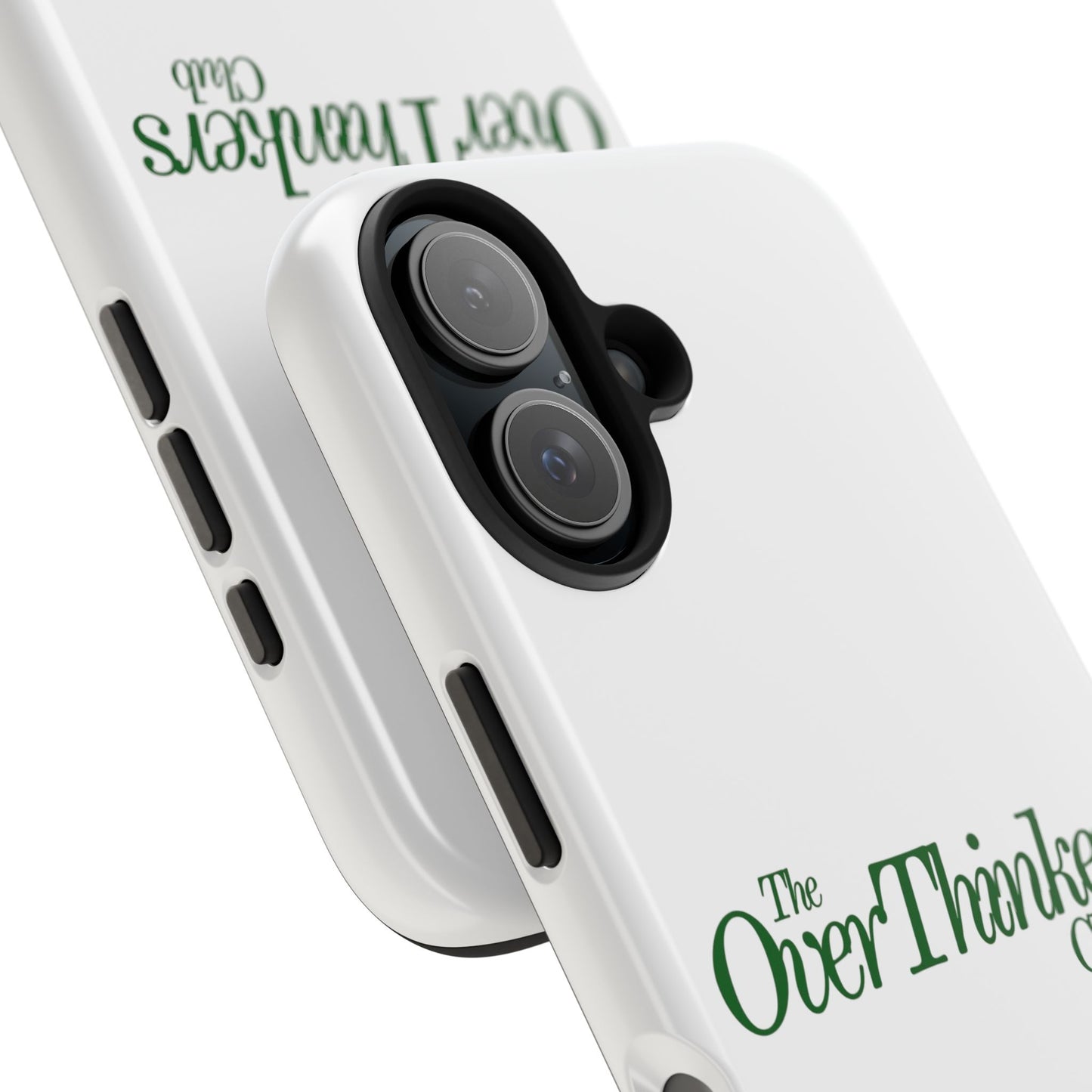 OverThinker Tough Phone Cases