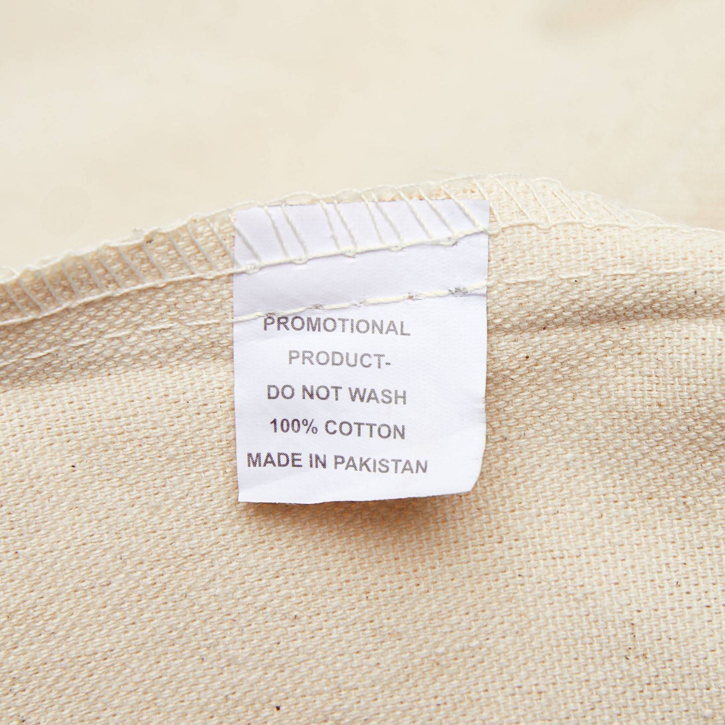 Anxiety Cotton Canvas Tote Bag - Its Fine, I Am Fine