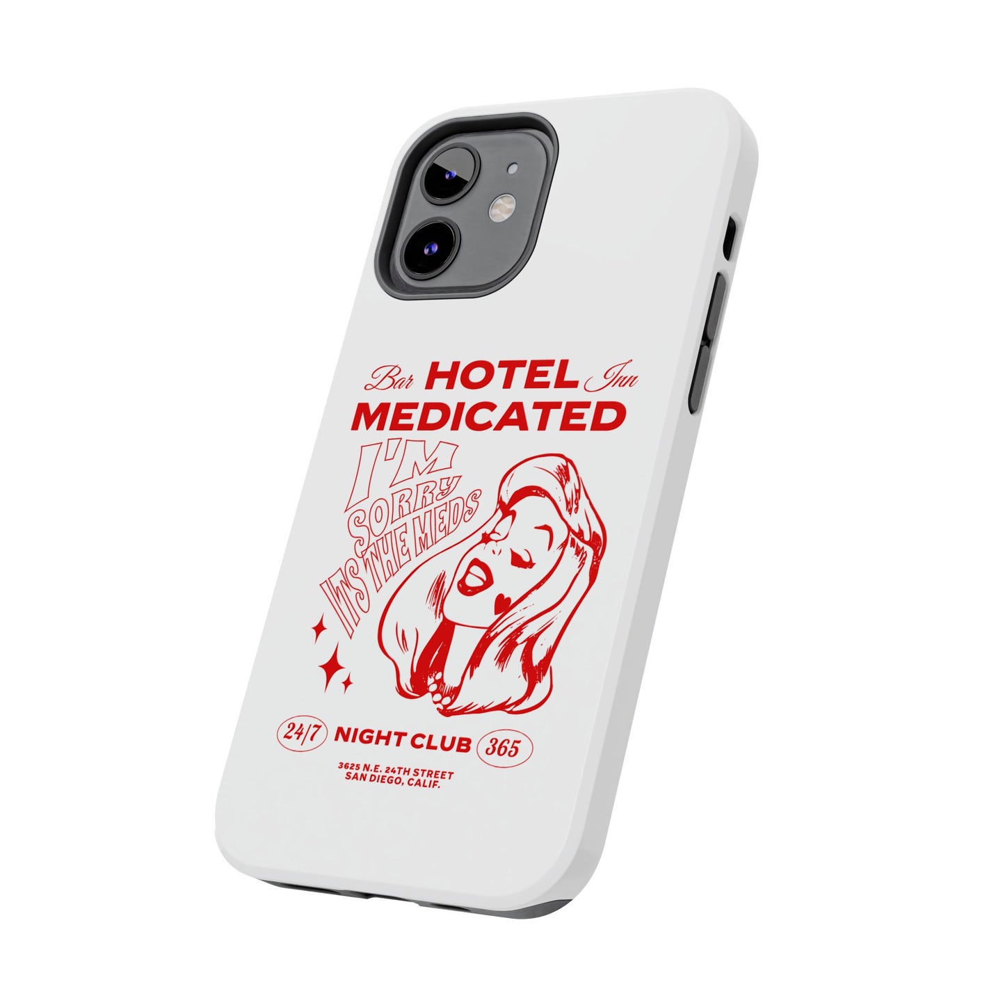 Hotel Medicated Phone Case