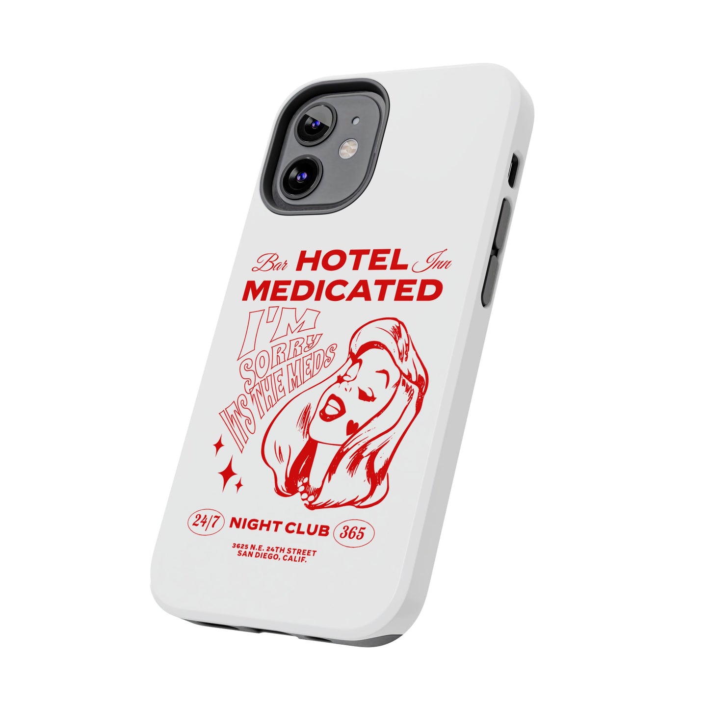 Hotel Medicated Phone Case