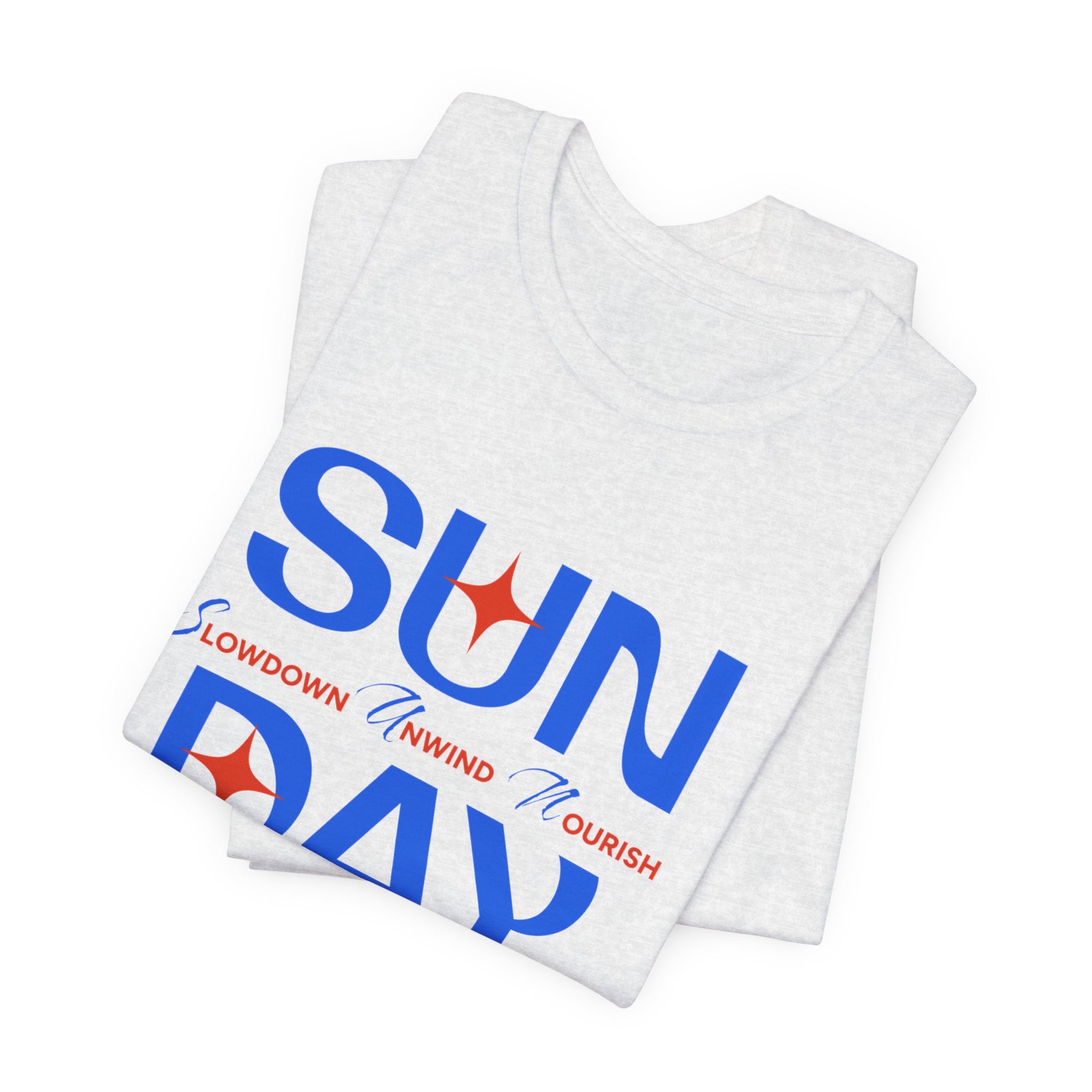 Relaxing Sunday Unisex Tee – The Ultimate Comfort & Motivation - Its Fine, I Am Fine