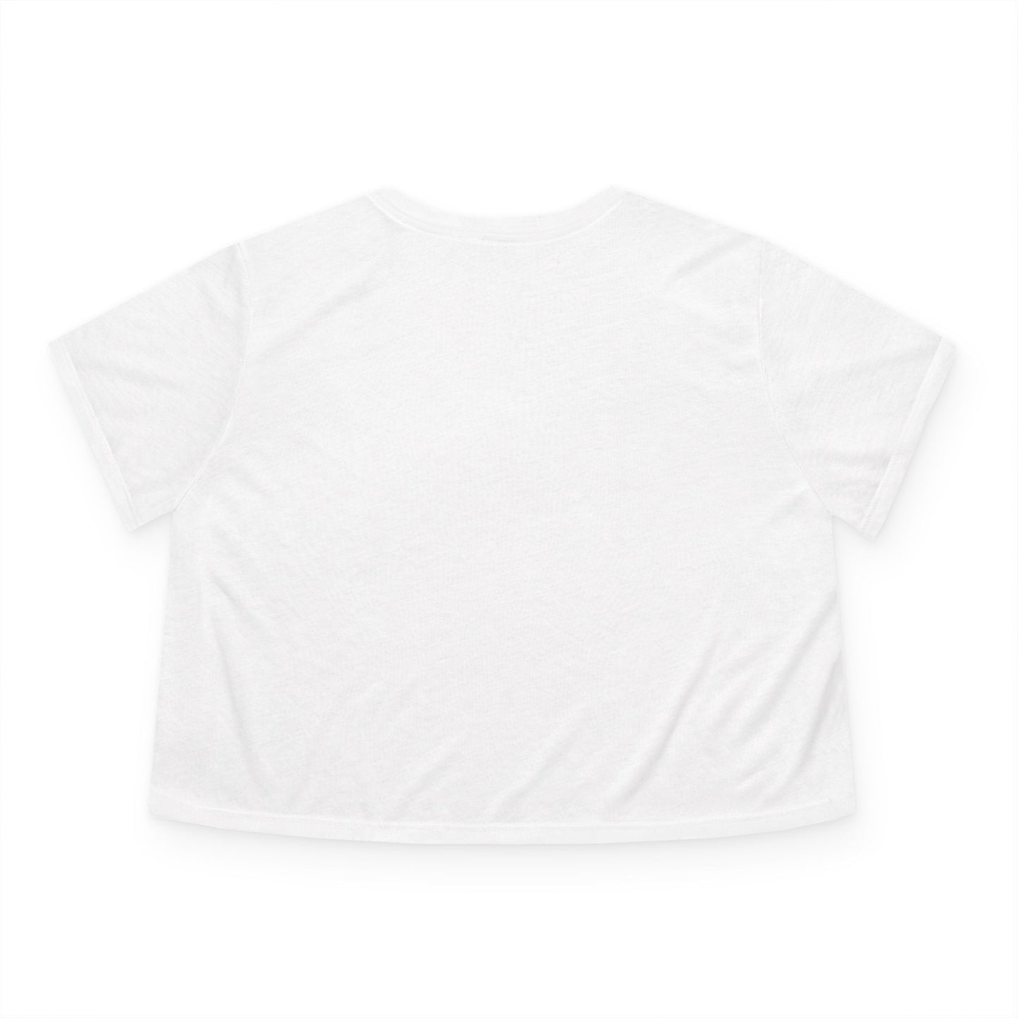 California Mental Health MVPs Flowy Cropped Tee - Its Fine, I Am Fine
