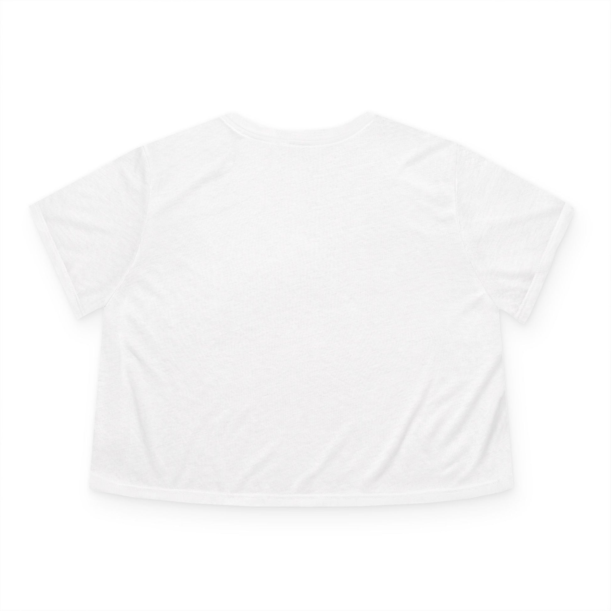 California Mental Health MVPs Flowy Cropped Tee - Its Fine, I Am Fine