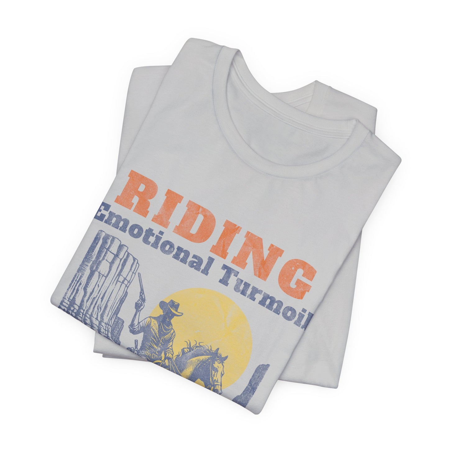 Emotional Turmoil Graphic Tee - Yeehaw! It's Called Growth