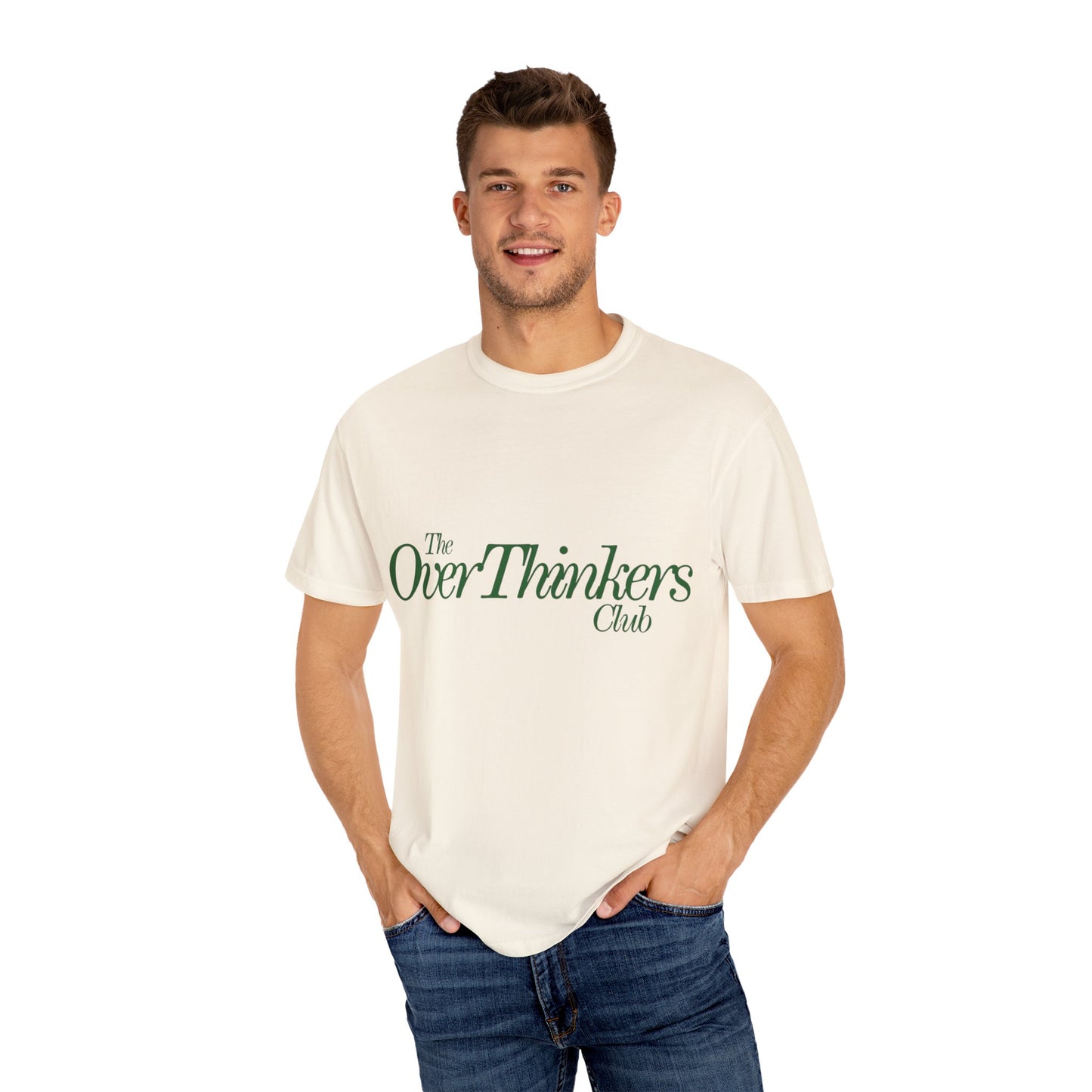 OverThinker Unisex Garment-Dyed T-shirt