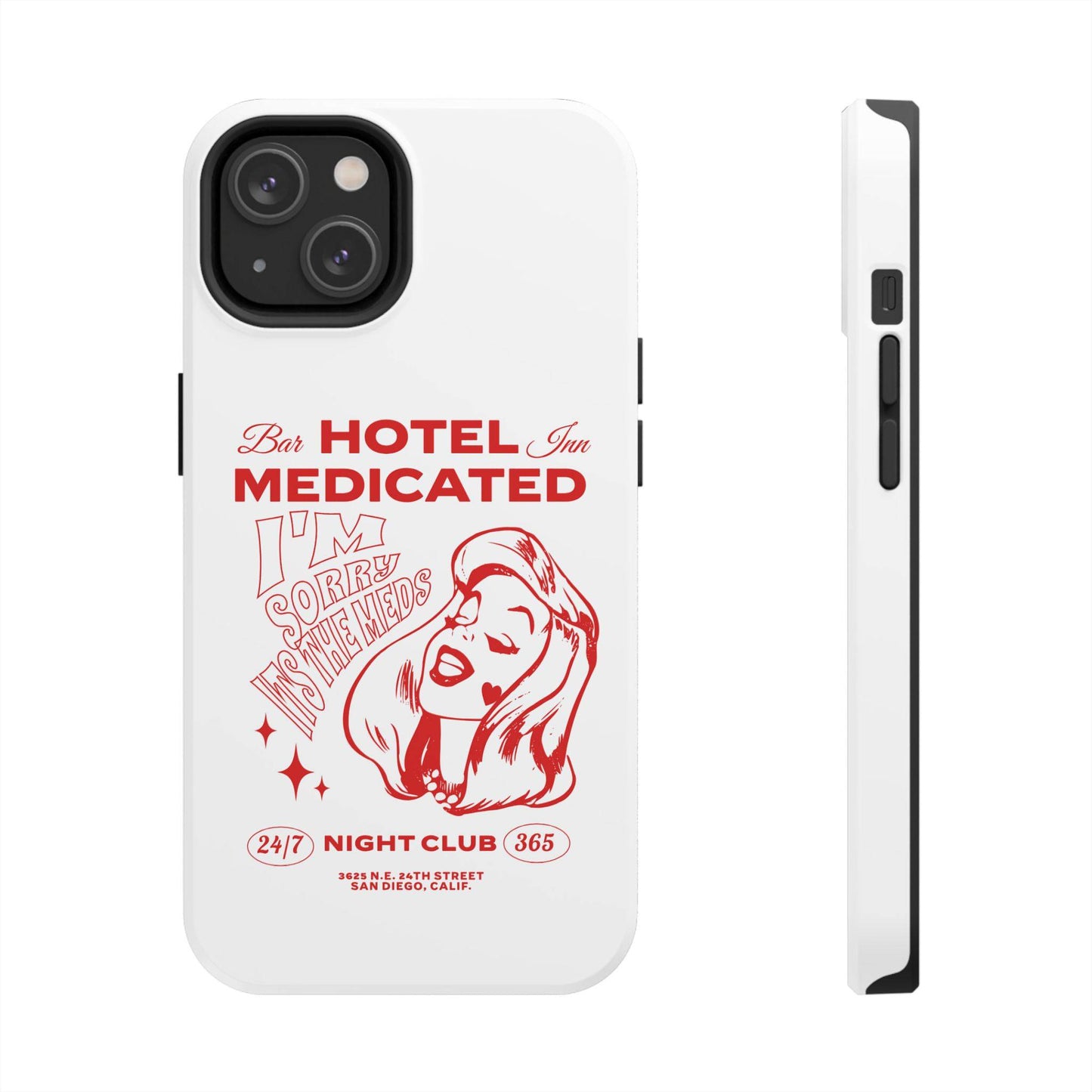 Hotel Medicated Phone Case - Its Fine, I Am Fine