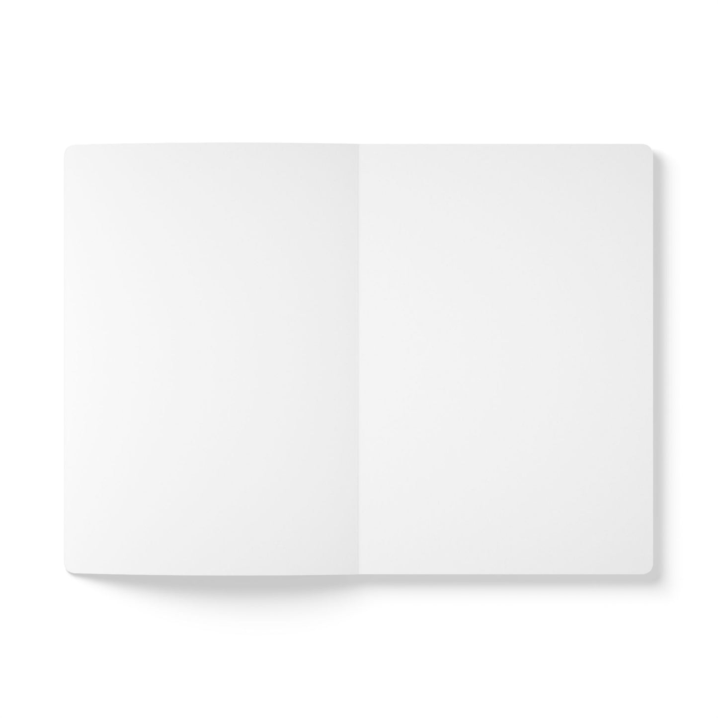 Riding the Anxiety Wave Softcover Journal - Perfect for Stress Relief and Mindfulness