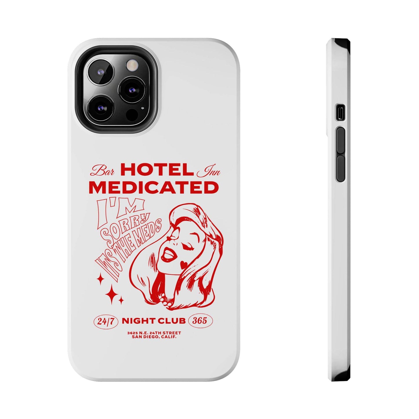Hotel Medicated Phone Case - Its Fine, I Am Fine