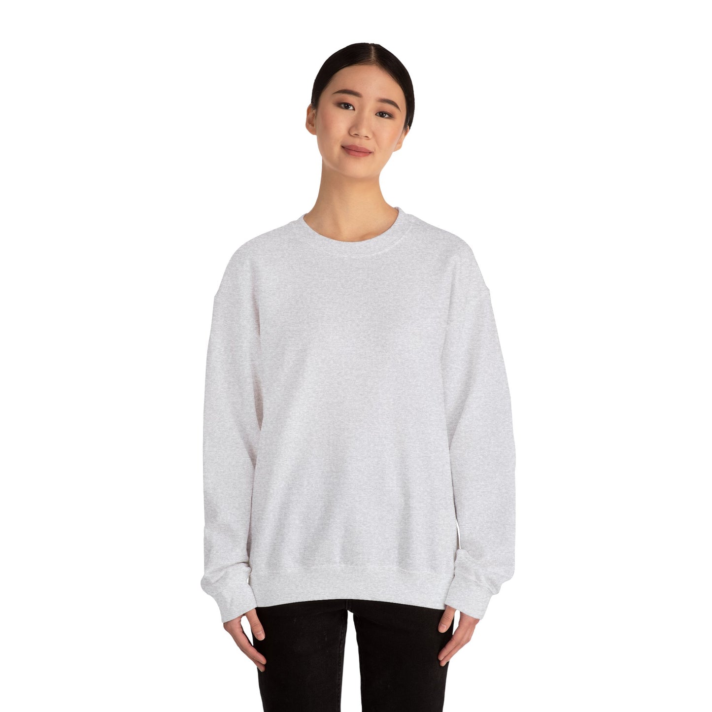 Positive Vibes Crewneck Sweatshirt, Inspirational Gift, Unisex Motivational Apparel, Everyday Comfort, Self-Care Fashion, Gift for Him or